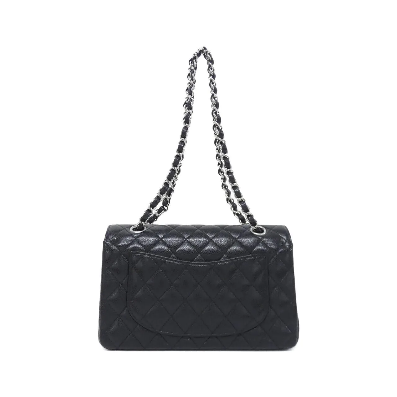 CHANEL Matelasse 1113 Shoulder Grained Calfskin 2