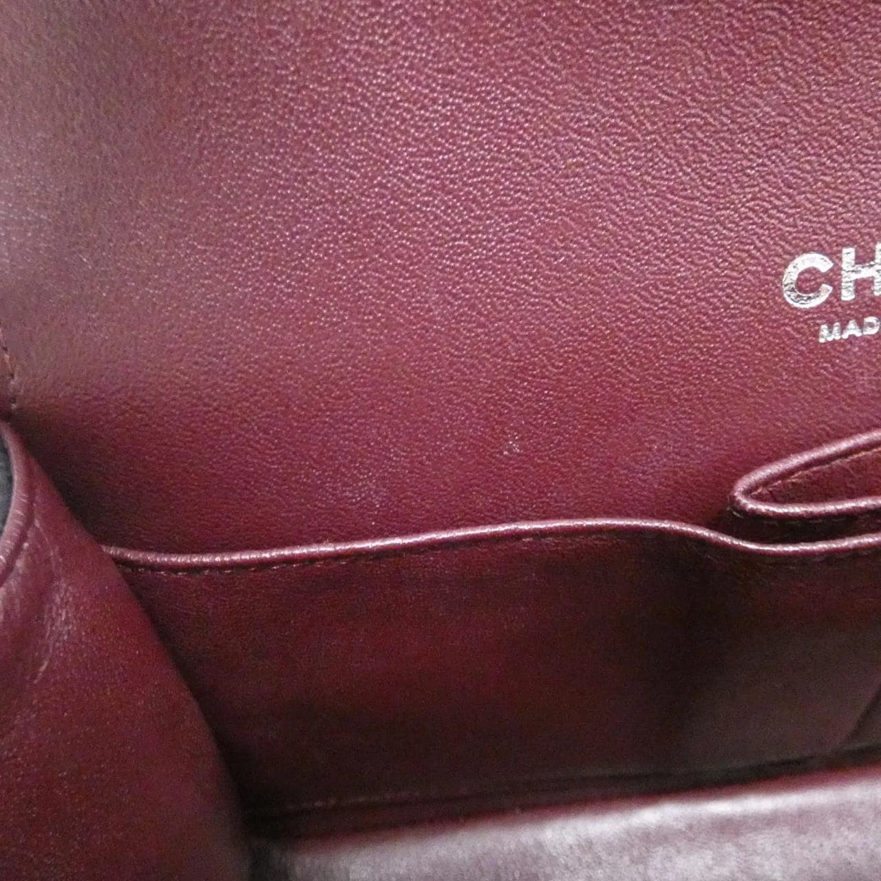 CHANEL Matelasse 1113 Shoulder Grained Calfskin 7