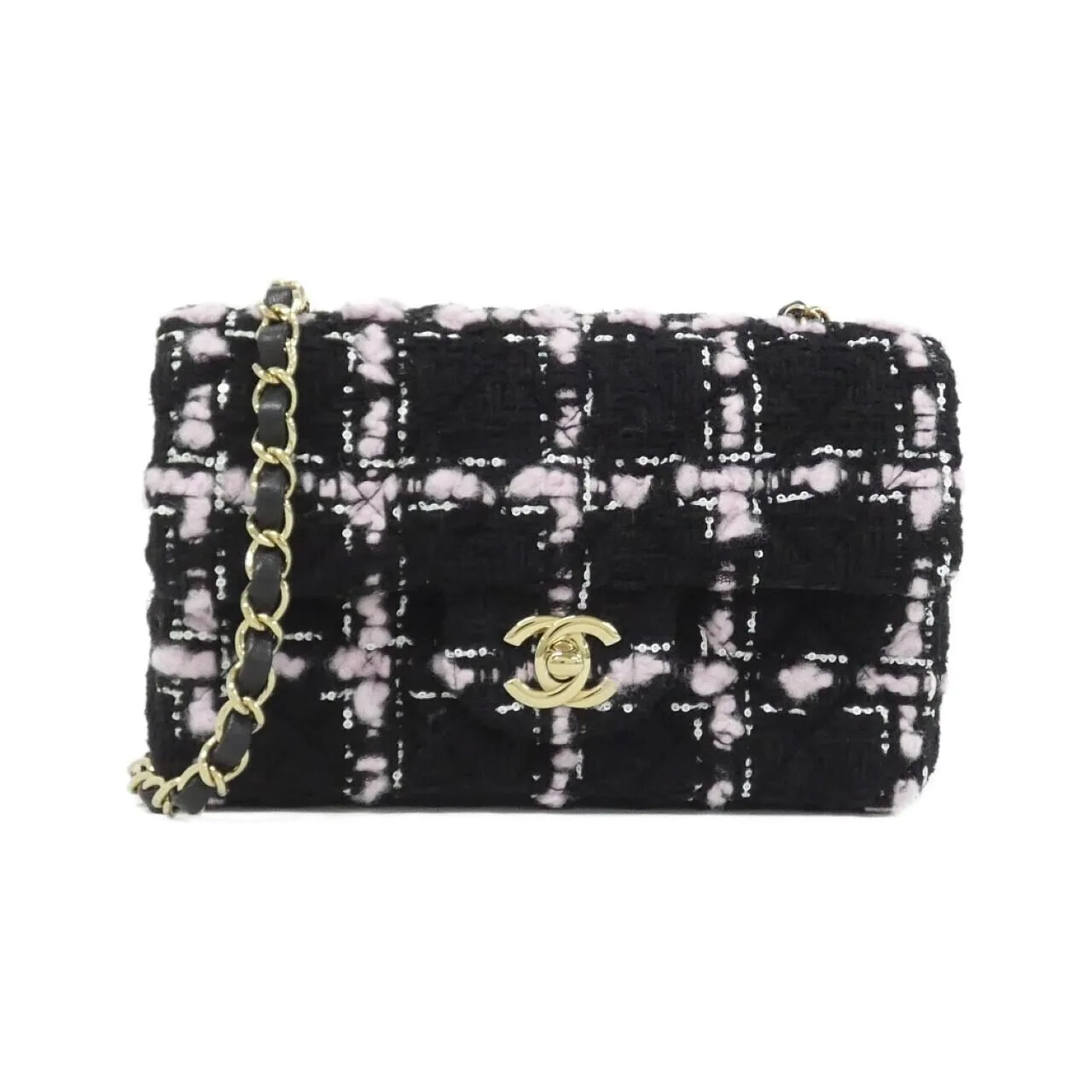 CHANEL Boy Chanel 69900 肩背包 粗花呢
