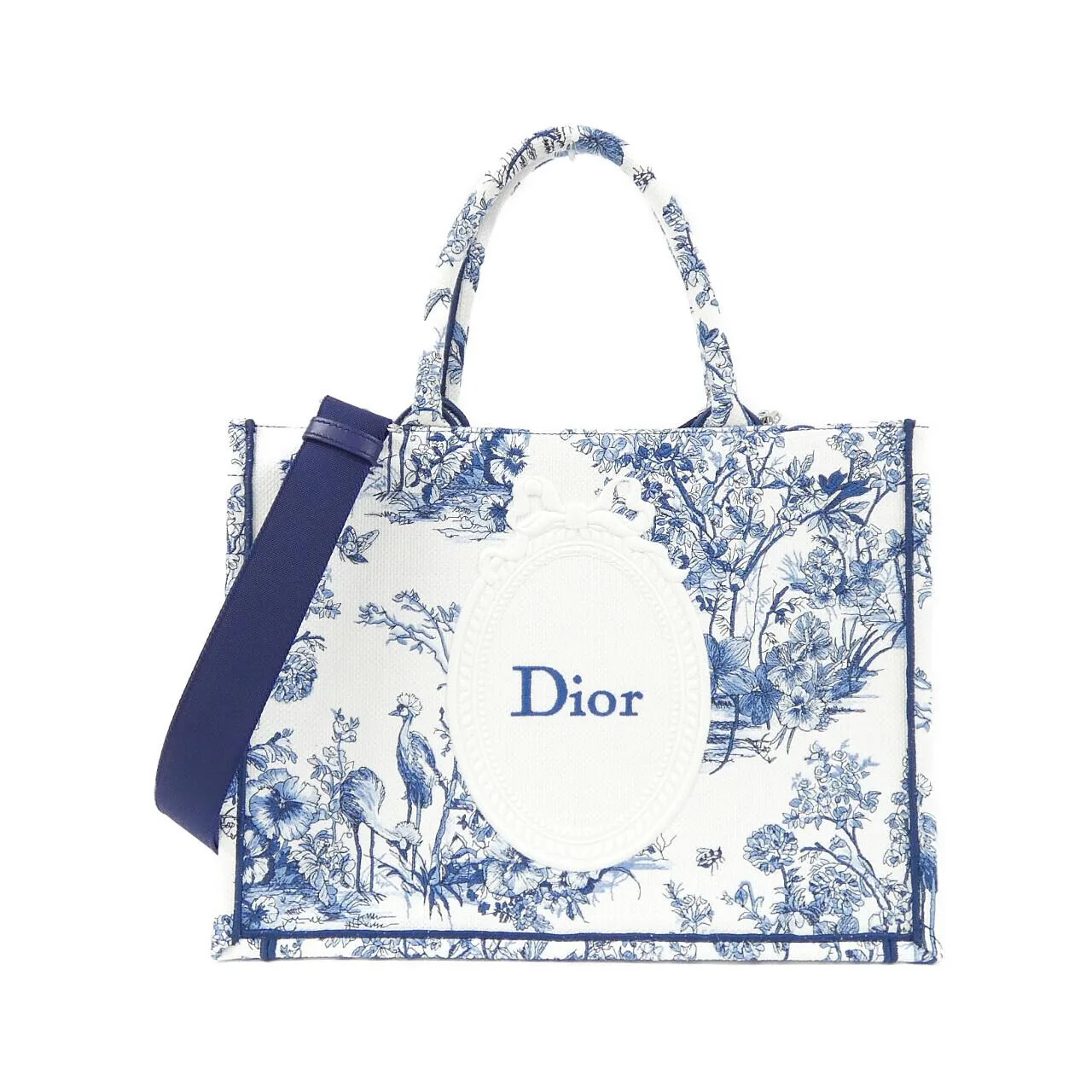 DIOR Book Tote M1354PEQM 托特包 帆布