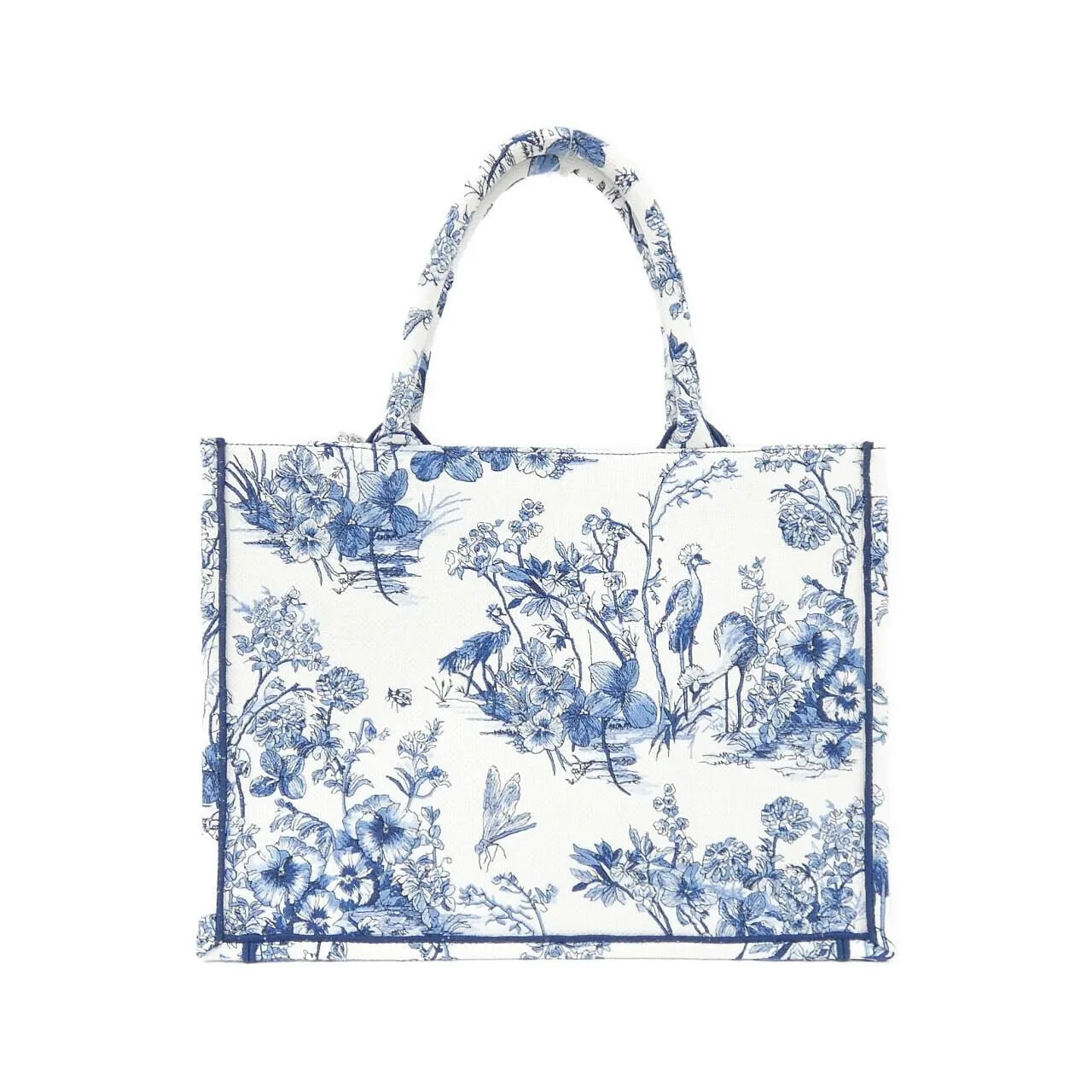 DIOR Book Tote M1354PEQM 托特包 帆布 2