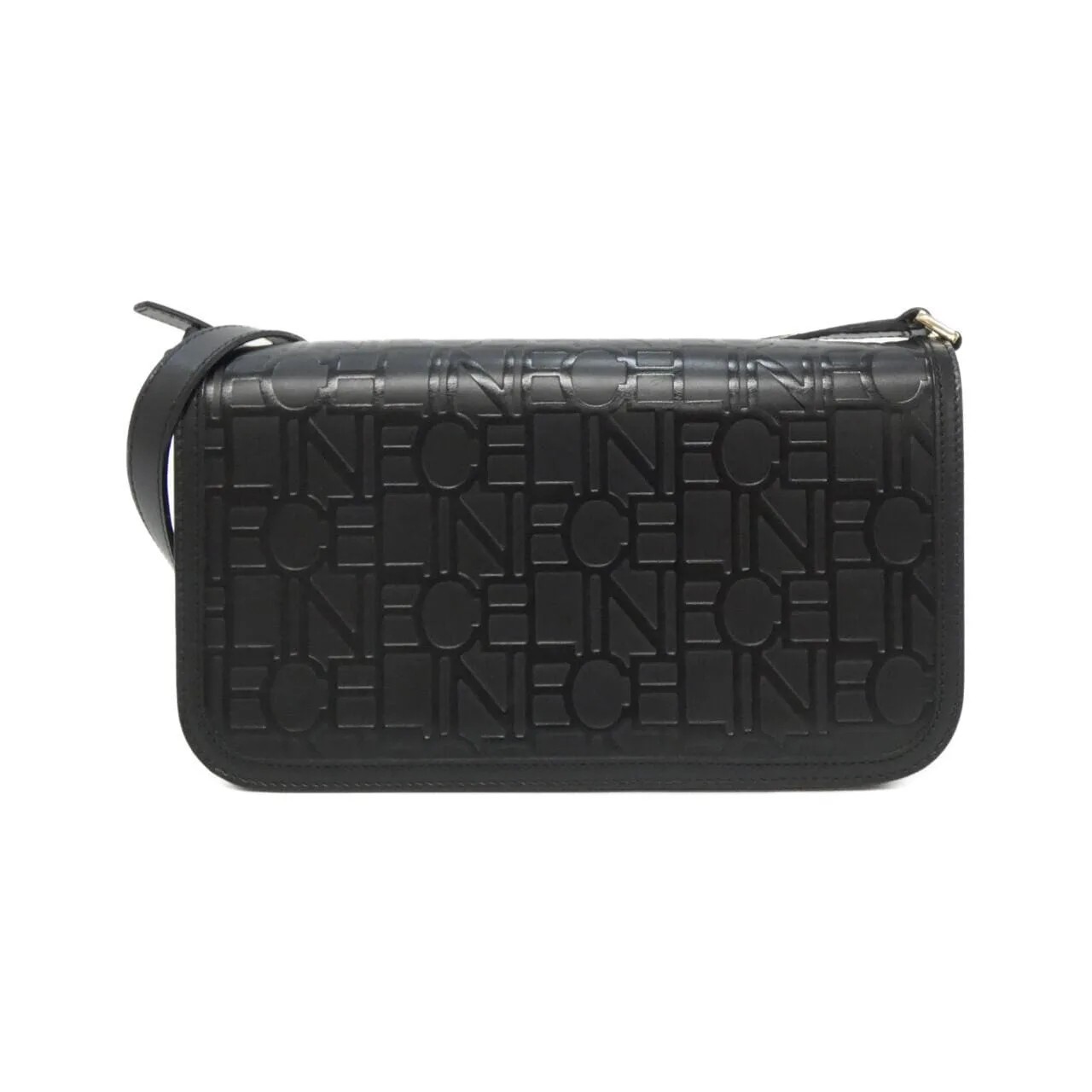 CELINE Shoulder Leather