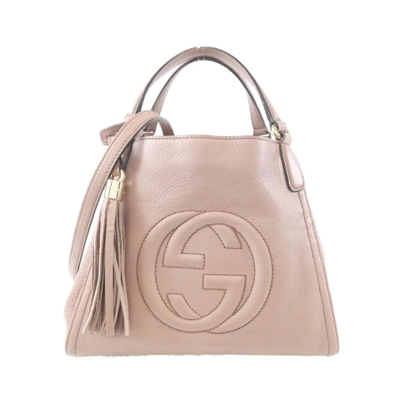 GUCCI 336751 A7M0J Handbag Leather