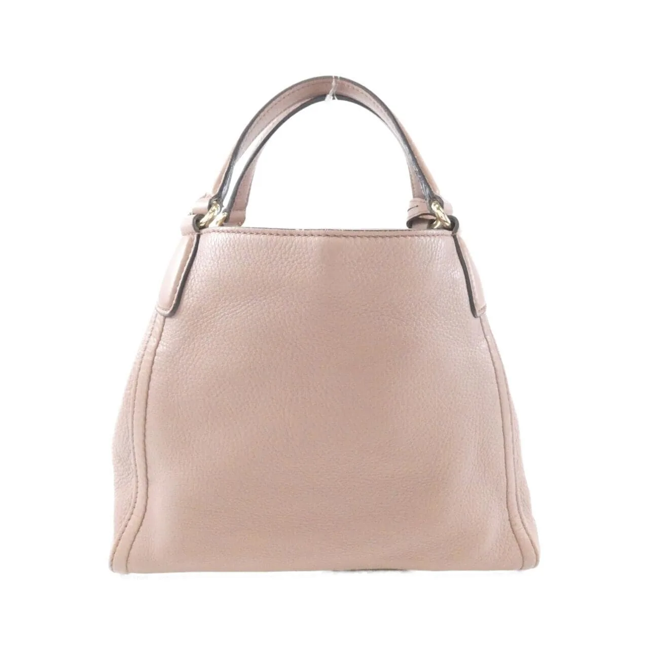 GUCCI 336751 A7M0J Handbag Leather 2