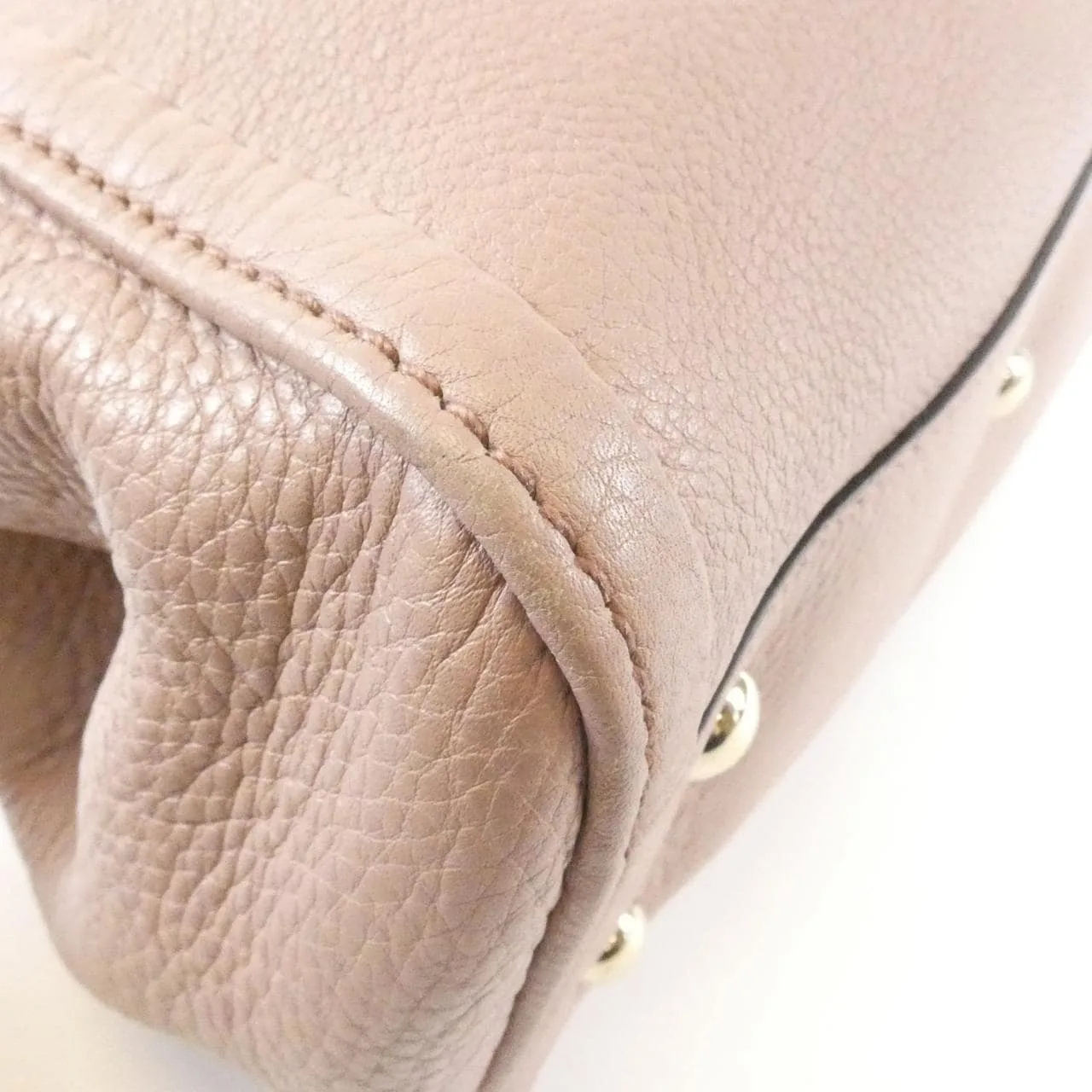 GUCCI 336751 A7M0J Handbag Leather 3