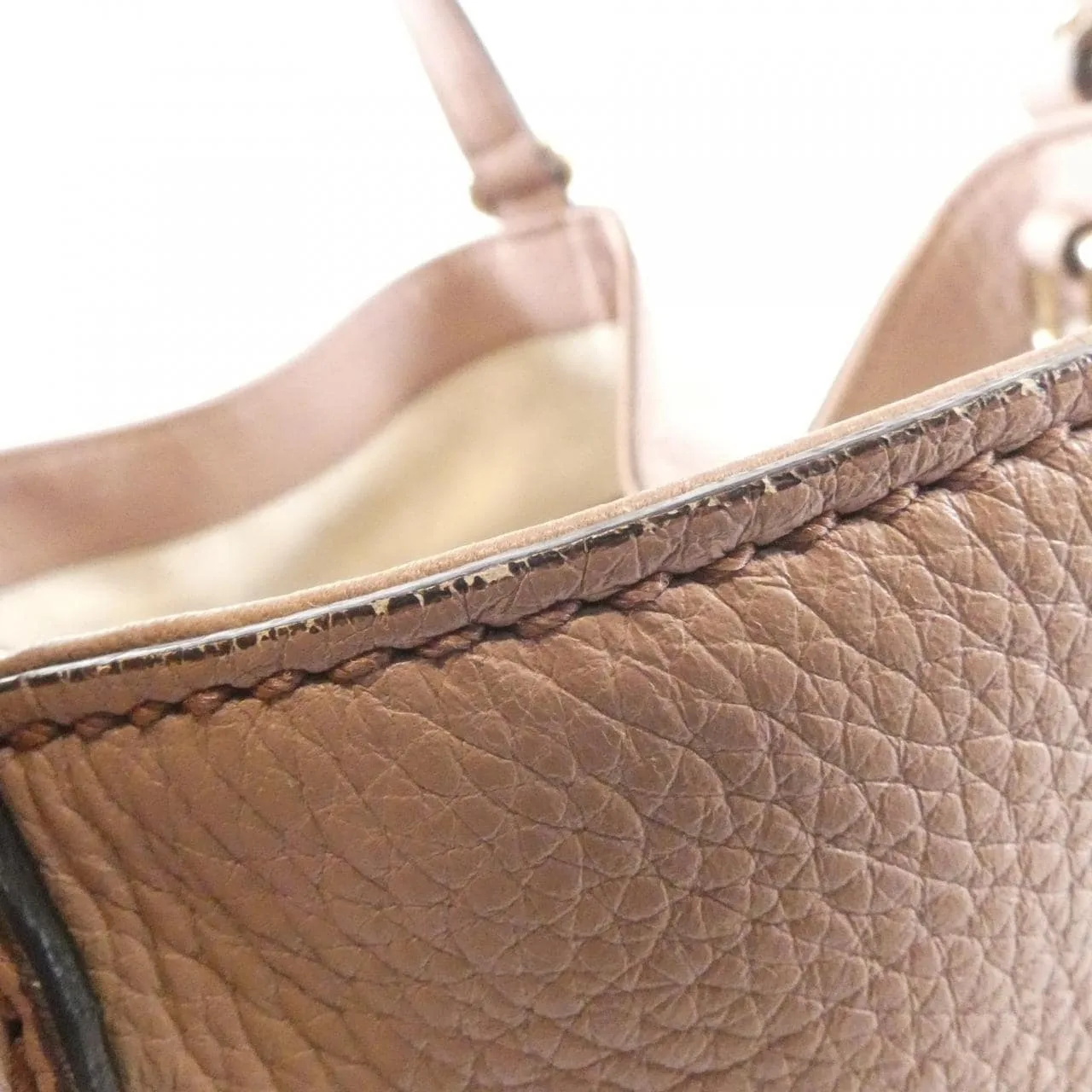 GUCCI 336751 A7M0J Handbag Leather 4
