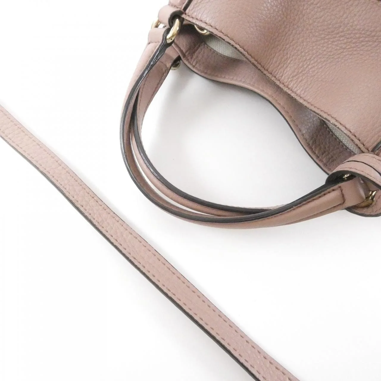 GUCCI 336751 A7M0J Handbag Leather 5