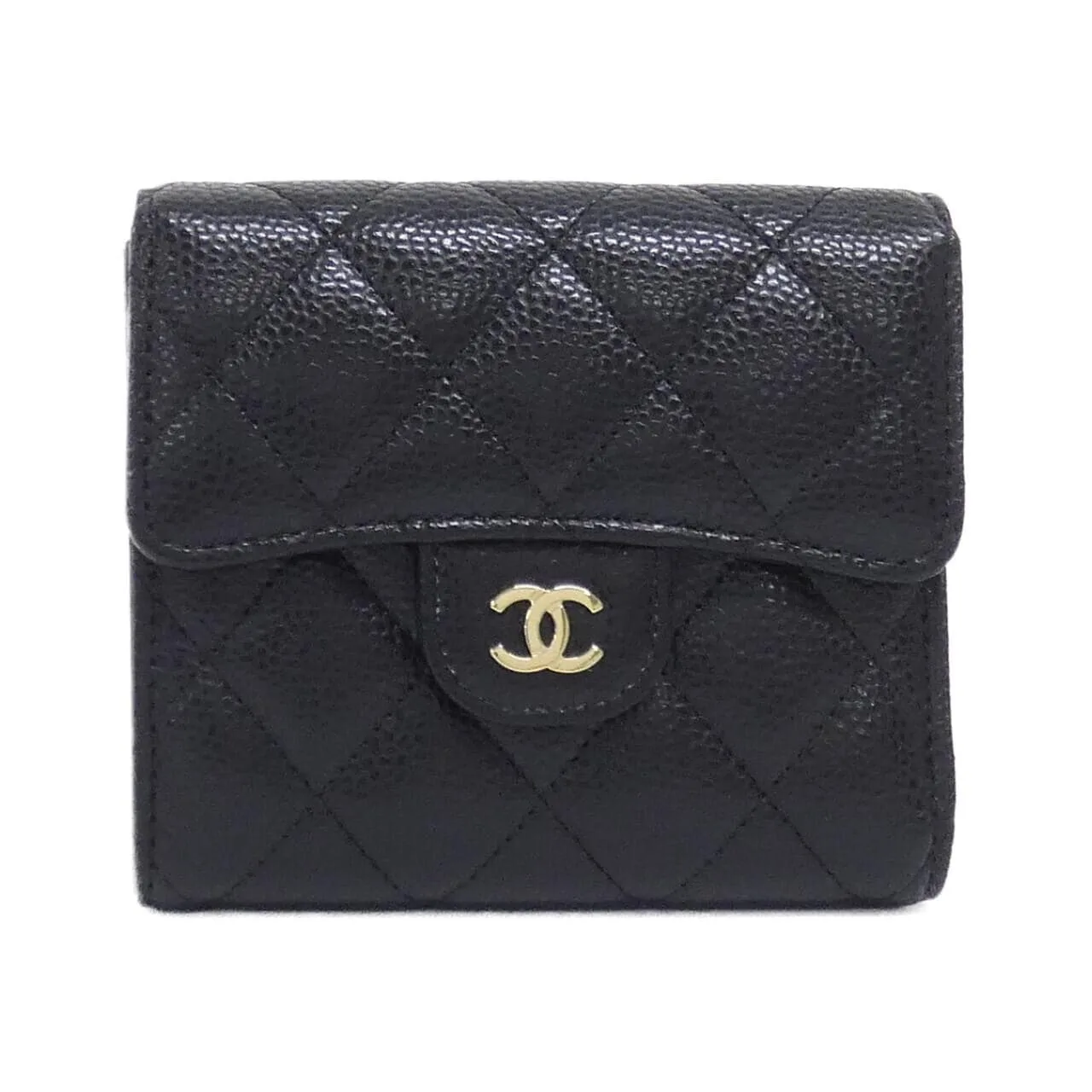 CHANEL Timeless Classic AP0231 Wallet Grained Calfskin