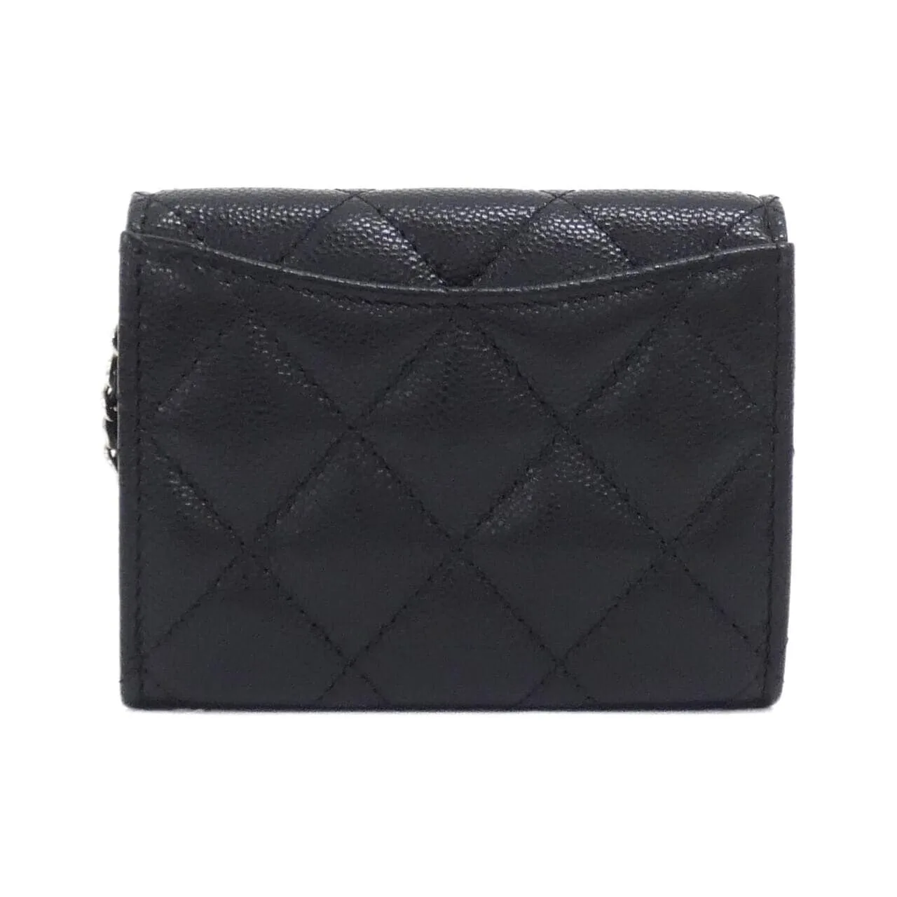 CHANEL Timeless Classic AP0238 Card Case Grained Calfskin 2