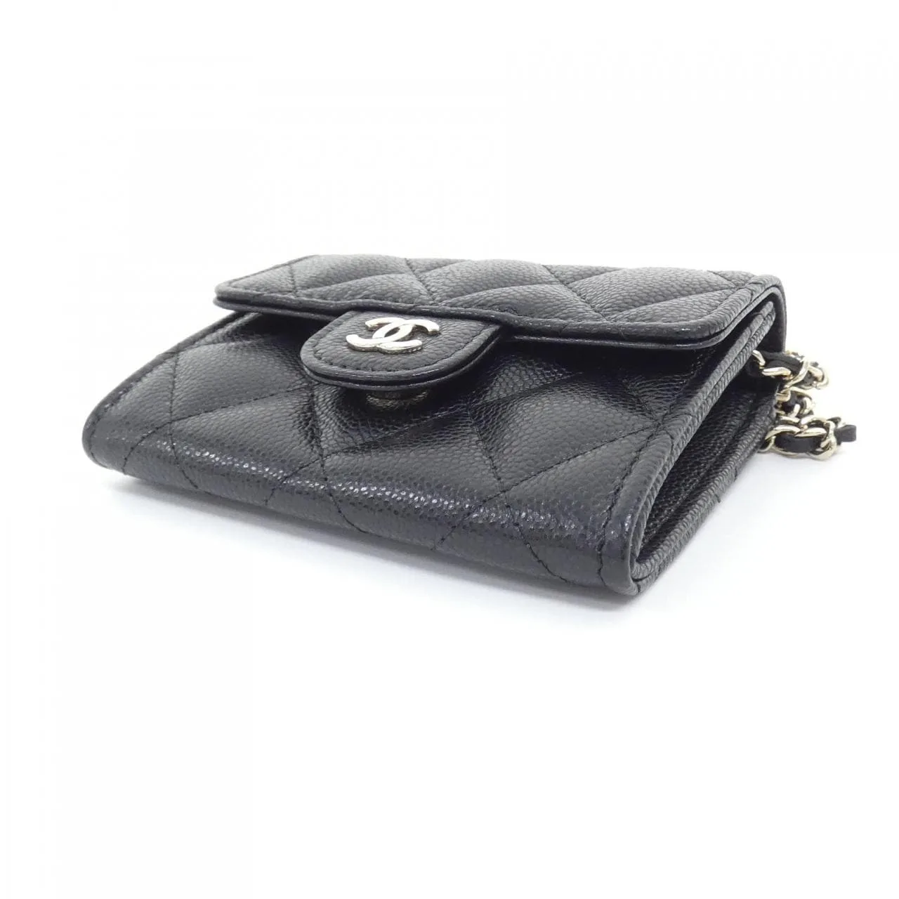 CHANEL Timeless Classic AP0238 Card Case Grained Calfskin 3