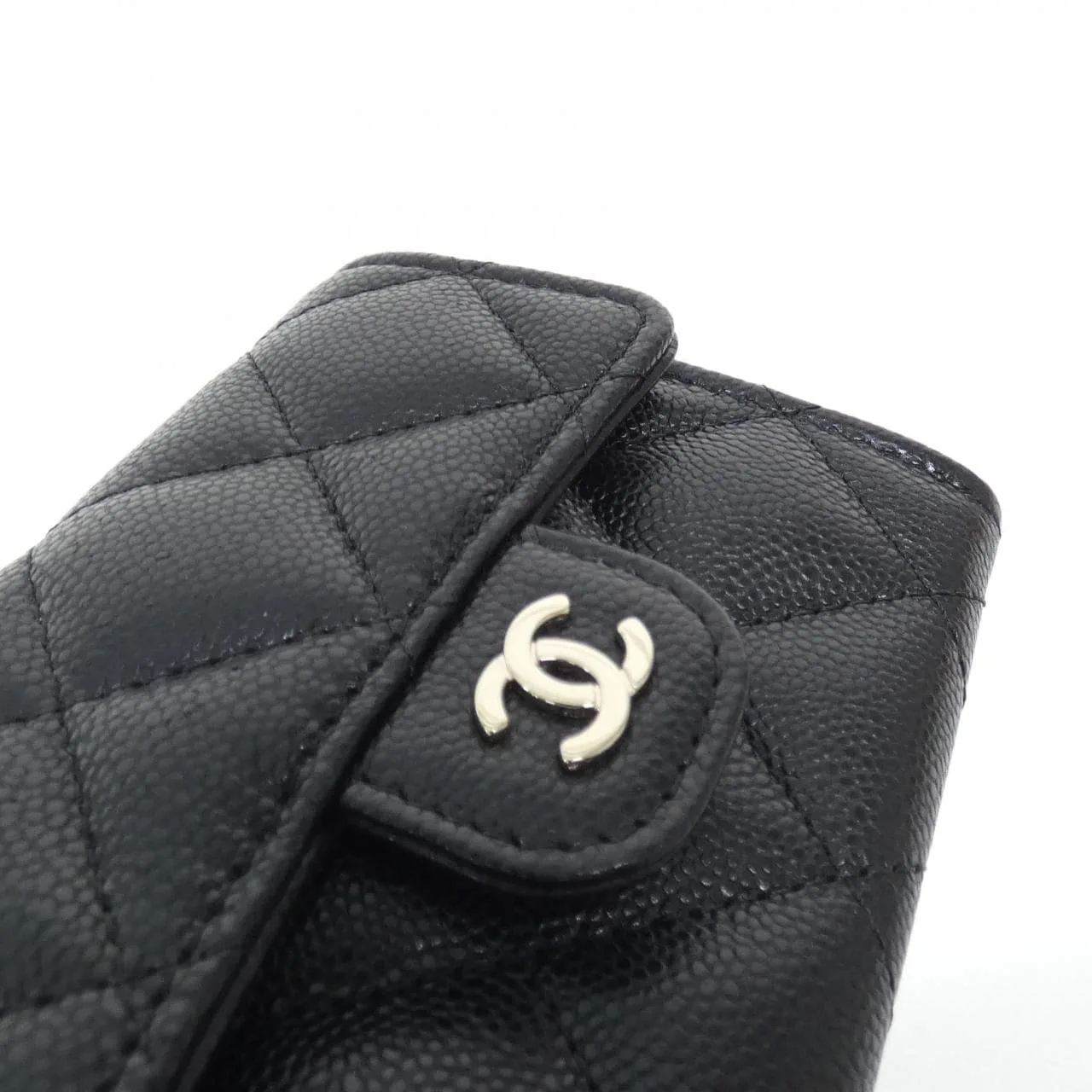 CHANEL Timeless Classic AP0238 Card Case Grained Calfskin 4