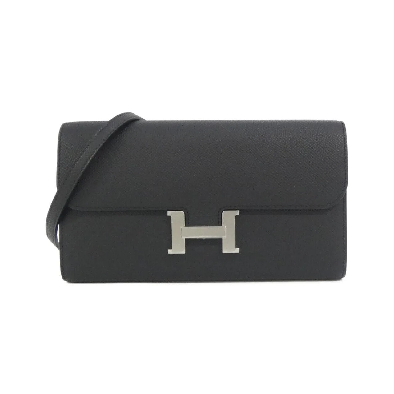 HERMES Constance 080125CK 銀包 Epsom