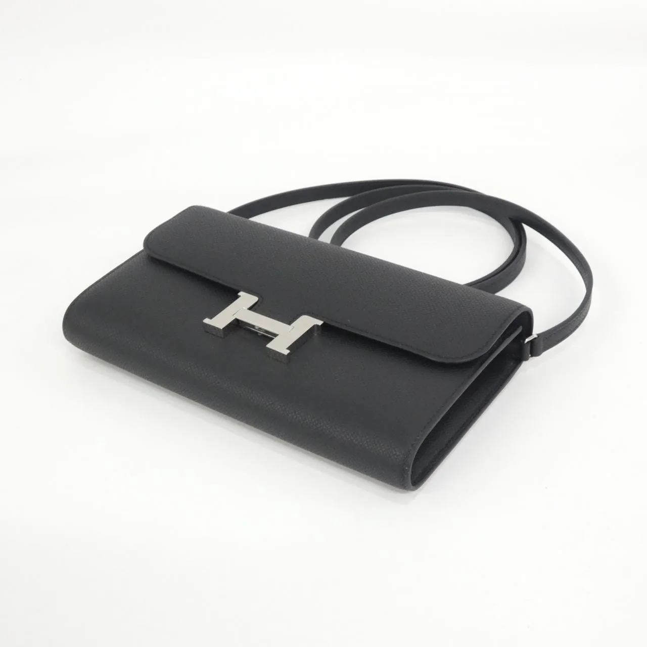 HERMES Constance 080125CK 銀包 Epsom 3
