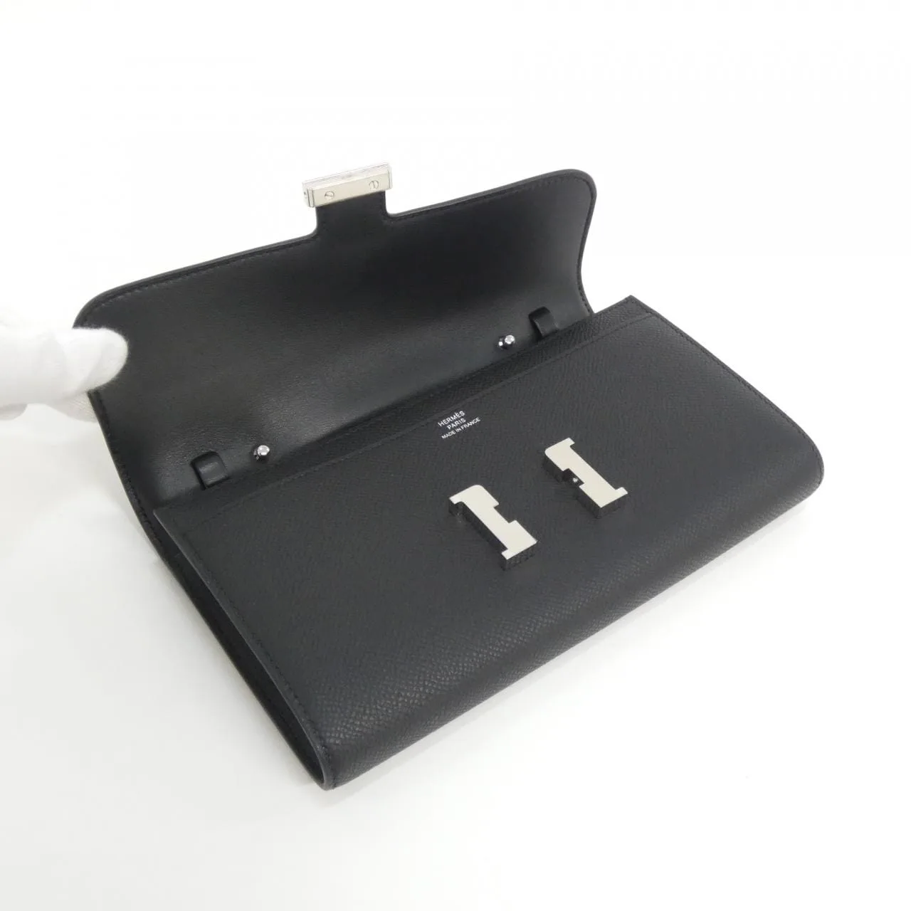 HERMES Constance 080125CK 銀包 Epsom 5