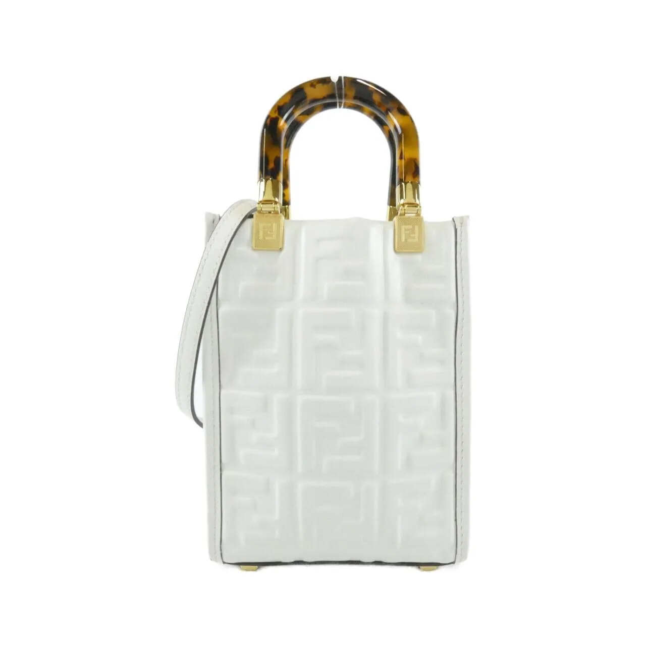 FENDI Sunshine Shopper 8BS051 AMCI 手提包 皮革