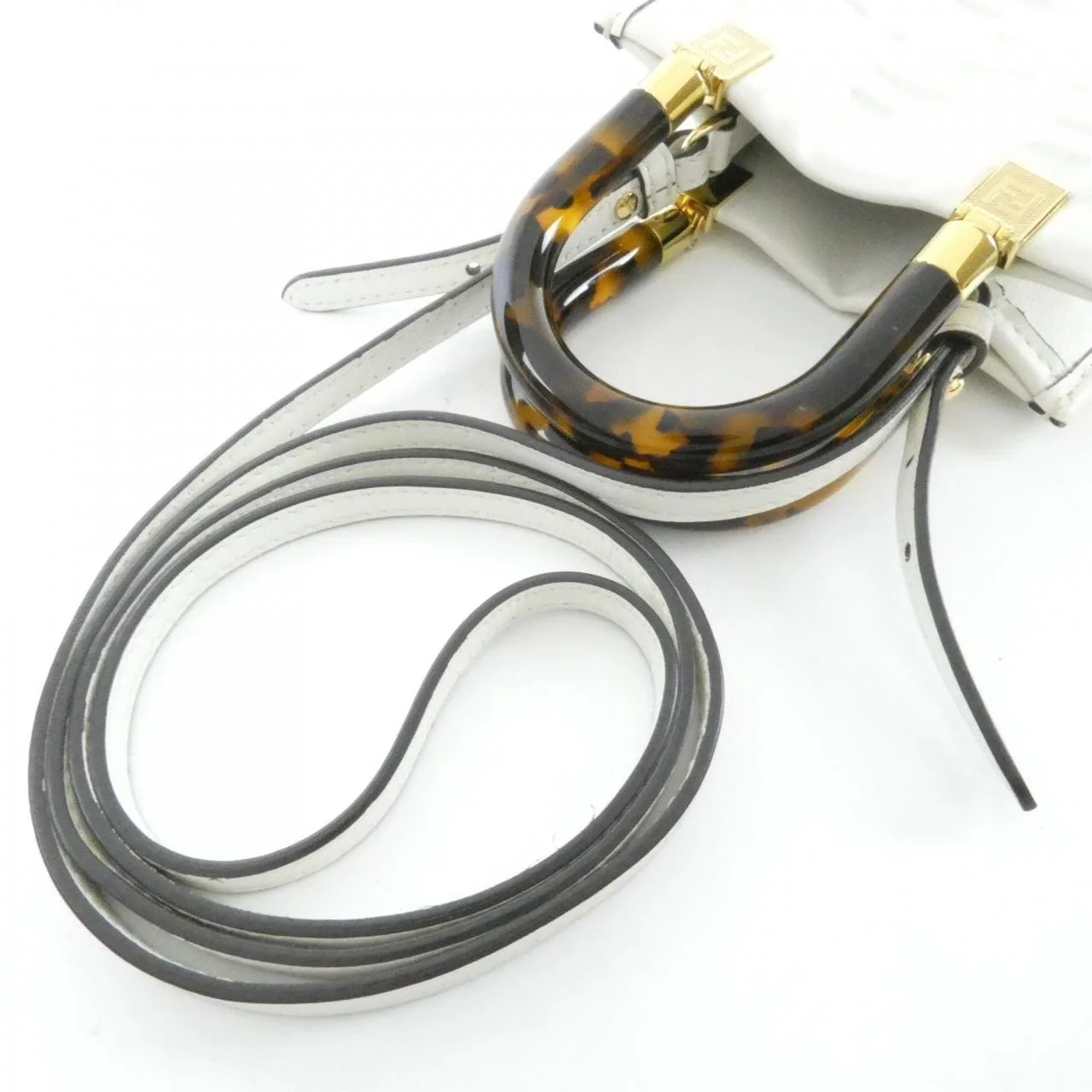 FENDI Sunshine Shopper 8BS051 AMCI 手提包 皮革 5