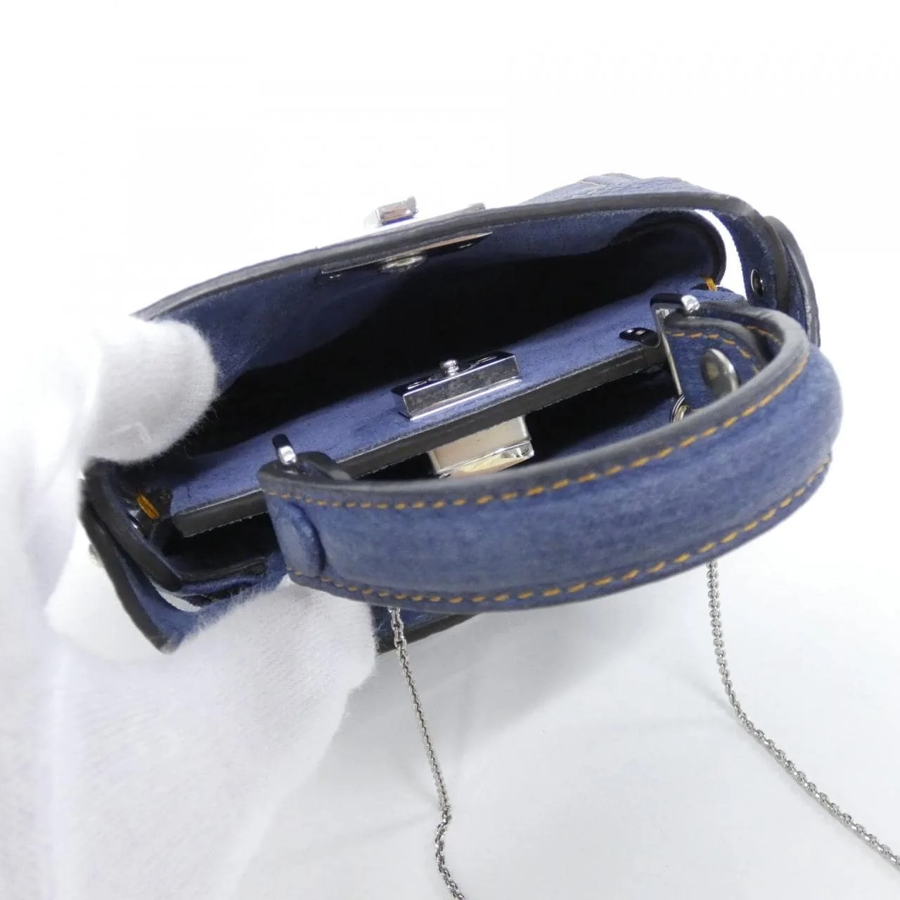 FENDI Peekaboo 7AS294 AUSZ 手提包 5