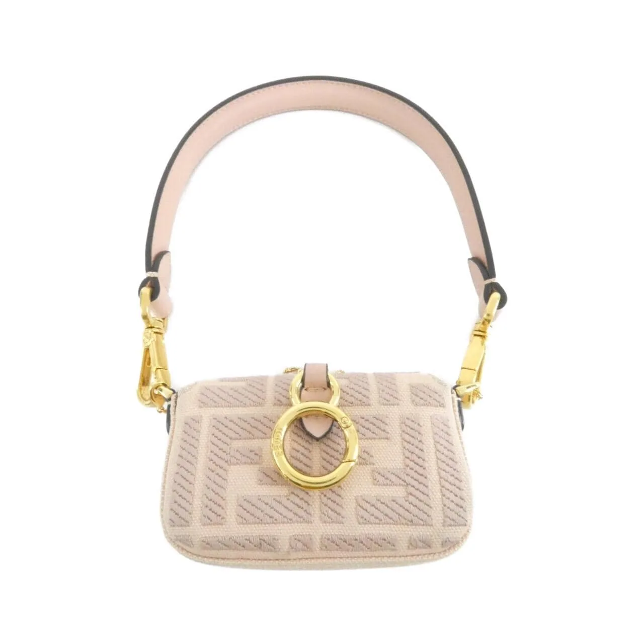 FENDI Baguette 7AS045 A9P6 鎖匙包 帆布 2