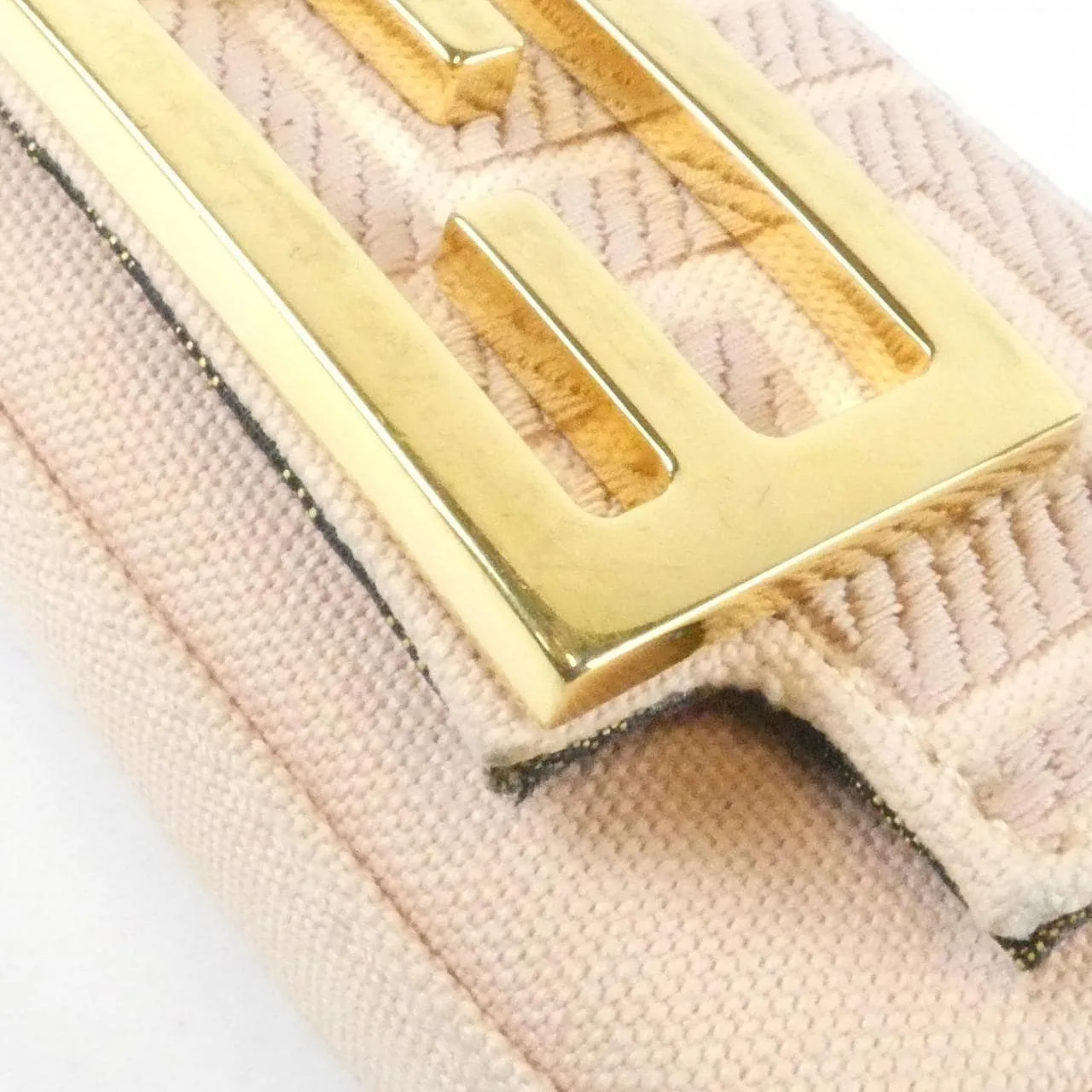 FENDI Baguette 7AS045 A9P6 鎖匙包 帆布 4