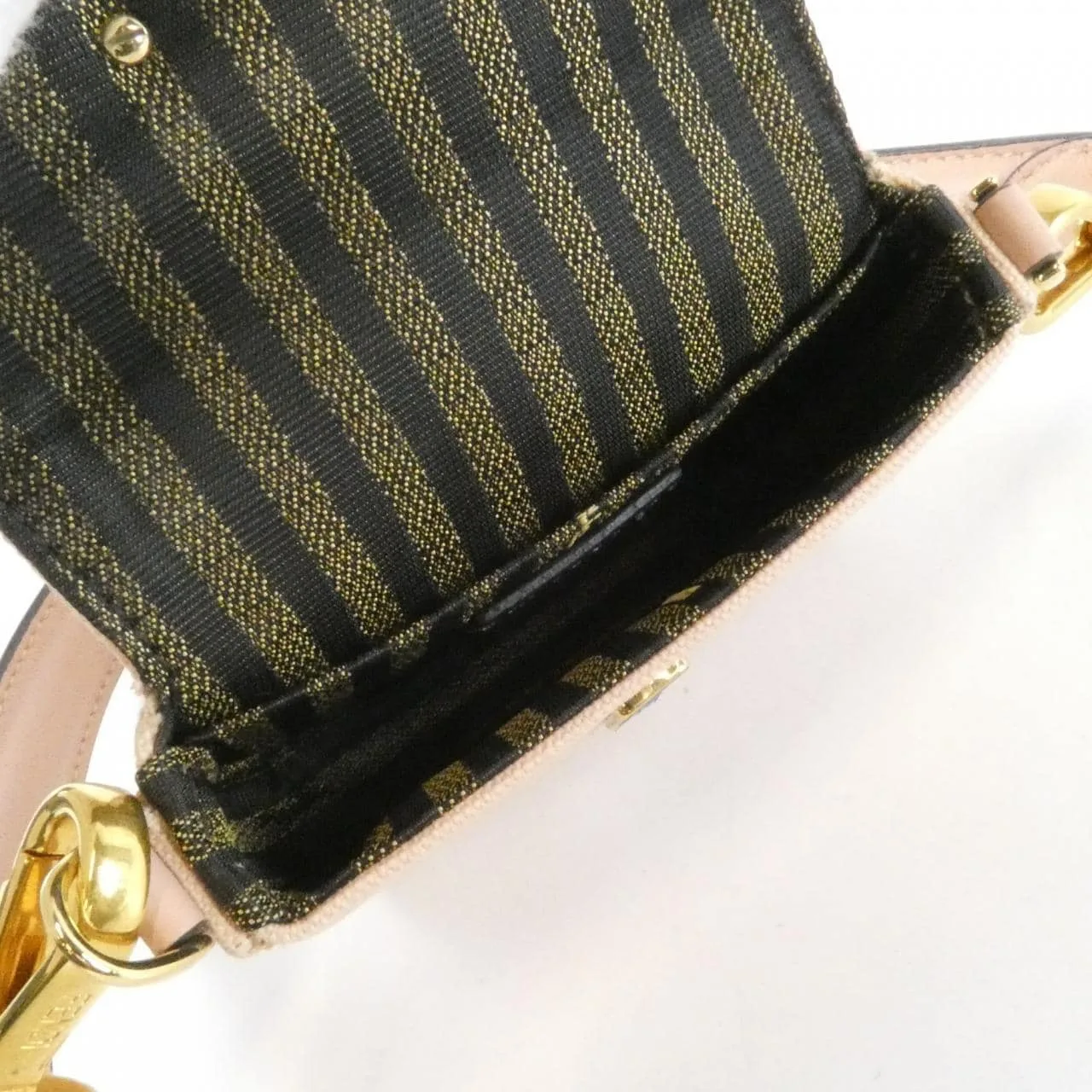FENDI Baguette 7AS045 A9P6 鎖匙包 帆布 6