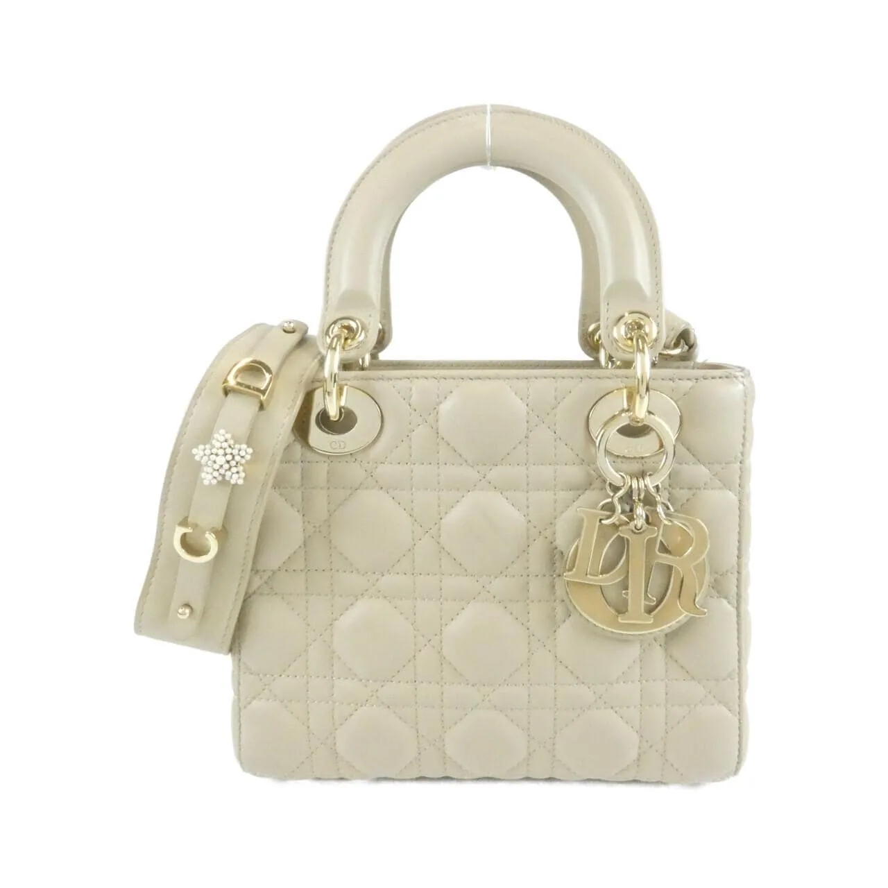 DIOR Lady Dior M0538OCEA Handbag Lambskin