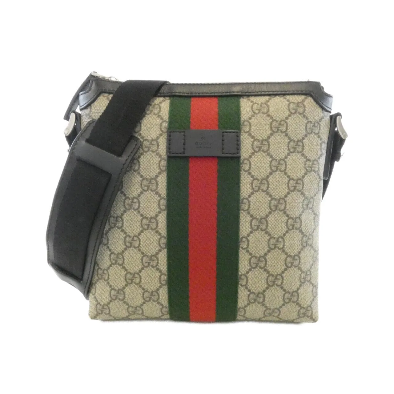GUCCI 471454 KHNGN Shoulder Canvas