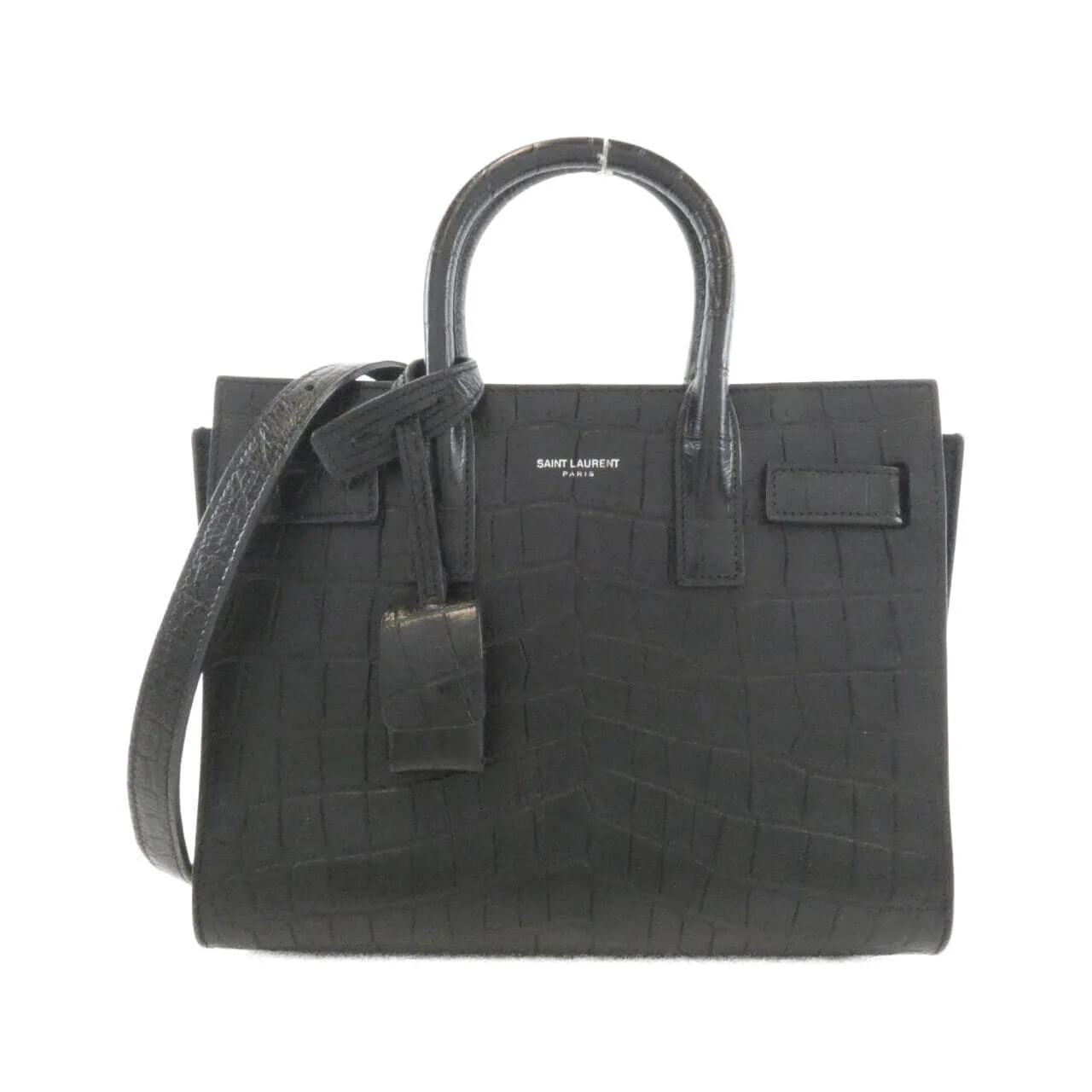 SAINT LAURENT Sac de Jour 392035 CS38N 手提包 皮革