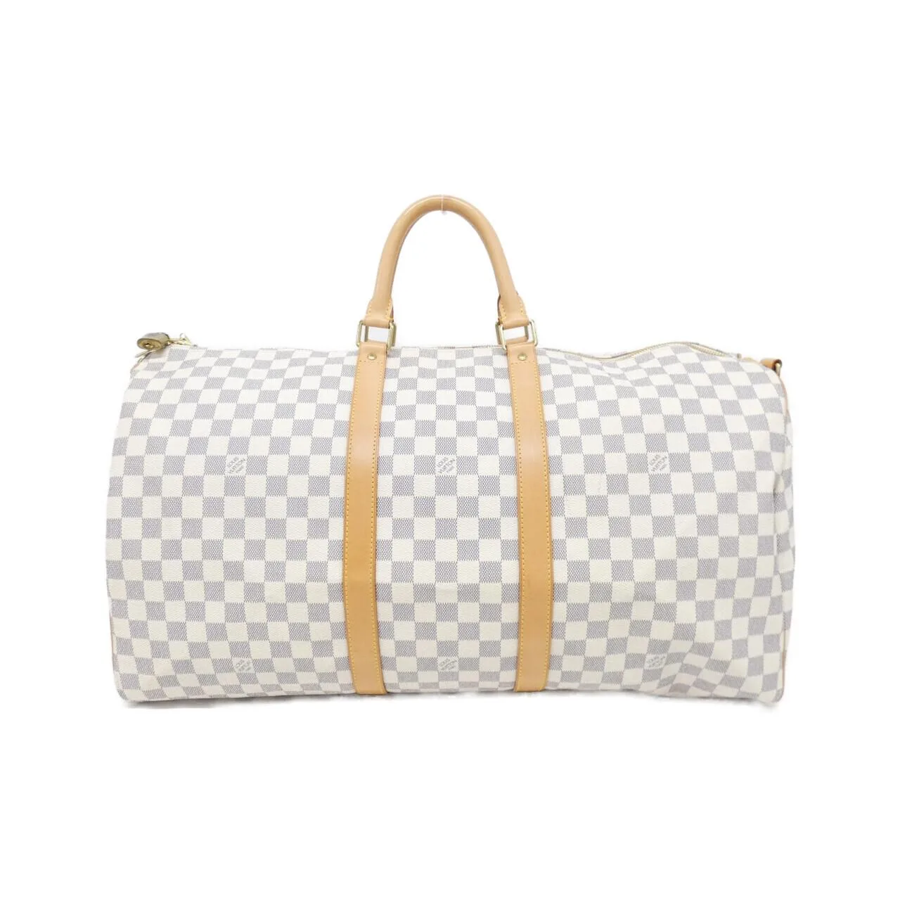 LOUIS VUITTON Keepall N41429 波士頓包 Damier