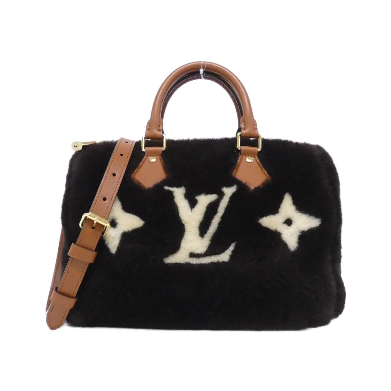 LOUIS VUITTON Speedy M11797 波士頓包 羊皮