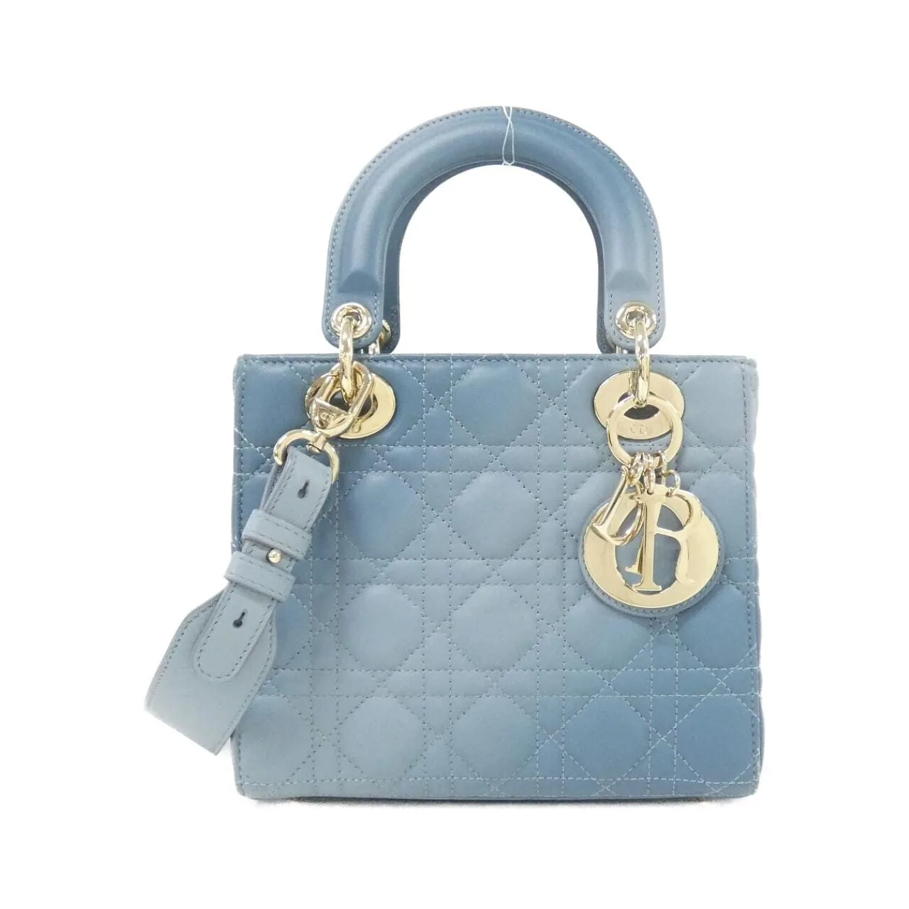 DIOR Lady Dior M0538ONGE 手提包 羊皮