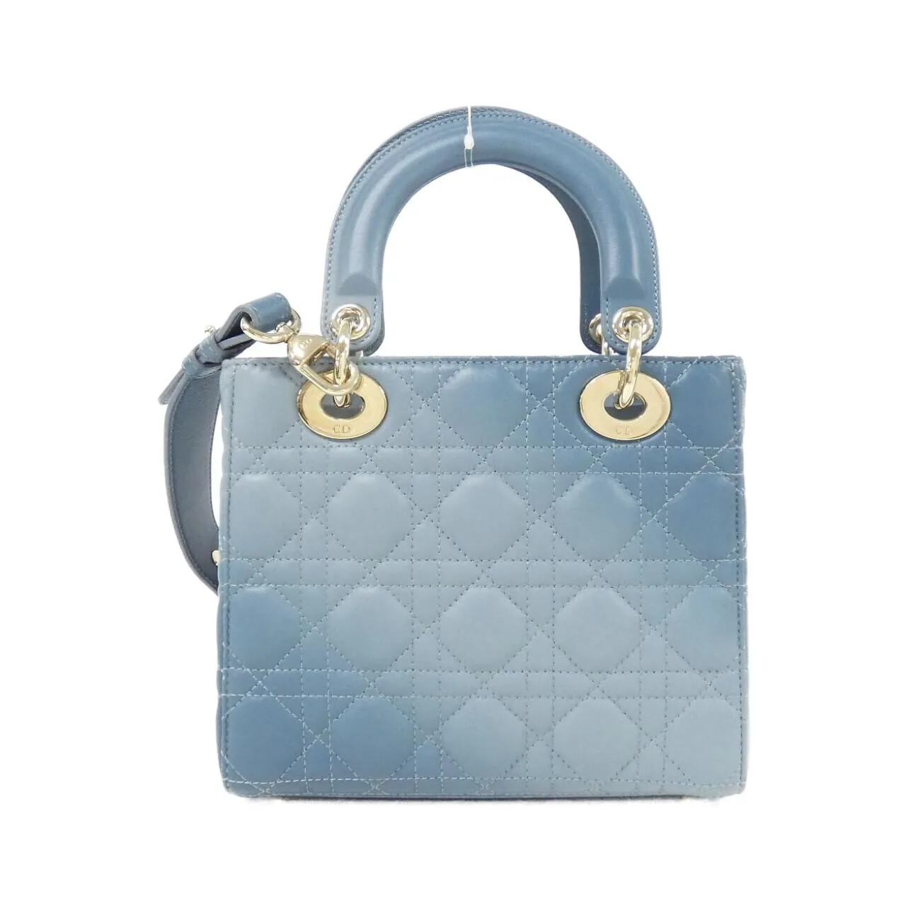 DIOR Lady Dior M0538ONGE 手提包 羊皮 2