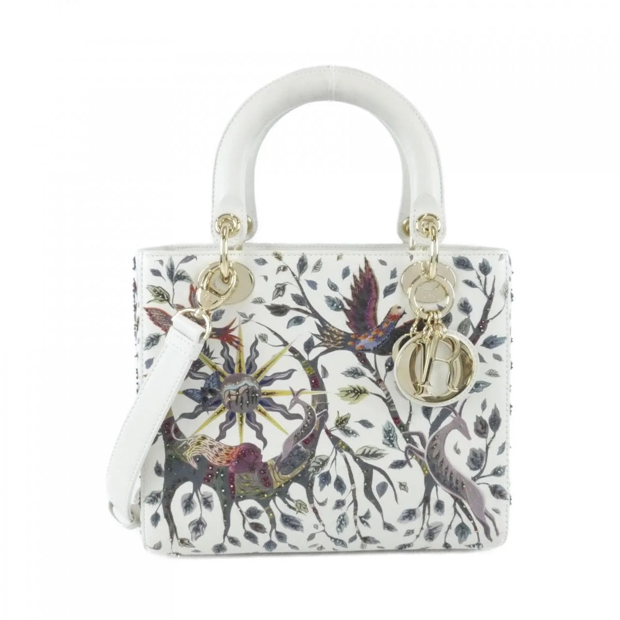 DIOR Lady Dior M0565ORKH 手提包 皮革