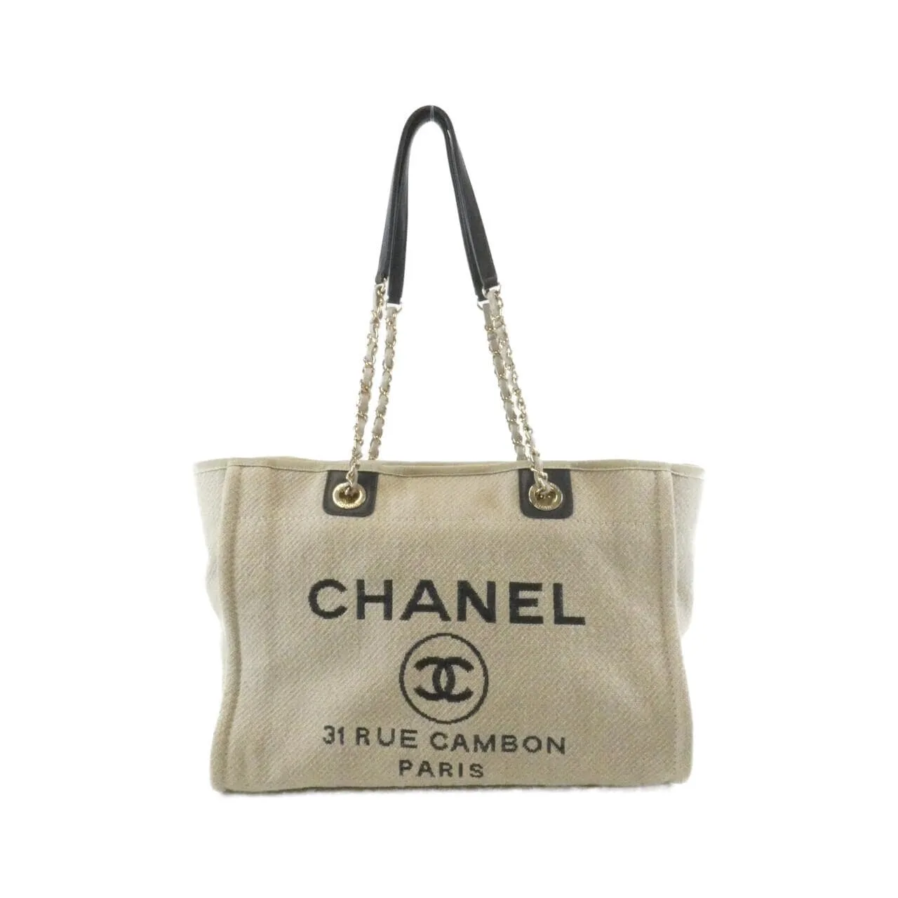 CHANEL Deauville 67001 Handbag