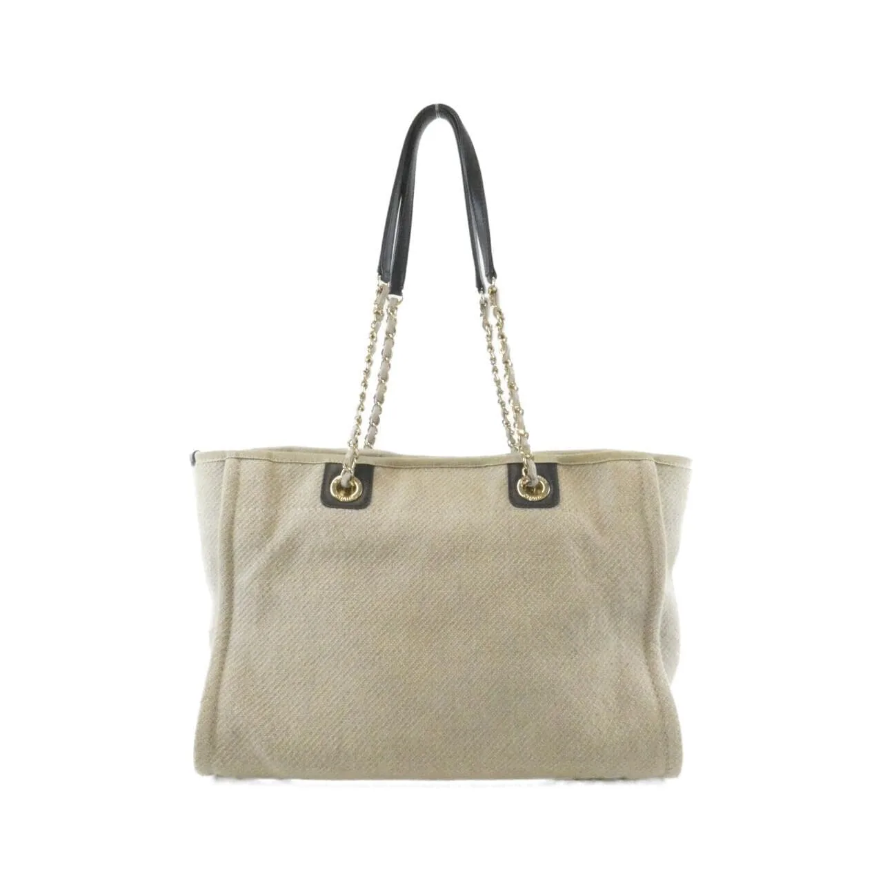 CHANEL Deauville 67001 Handbag 2