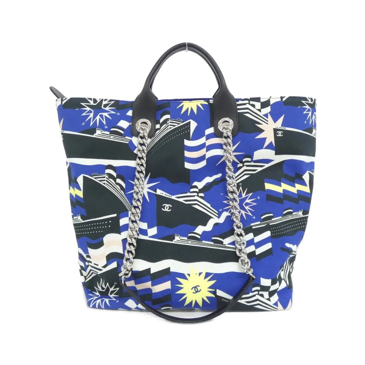 CHANEL AS0086 手提包 帆布 2