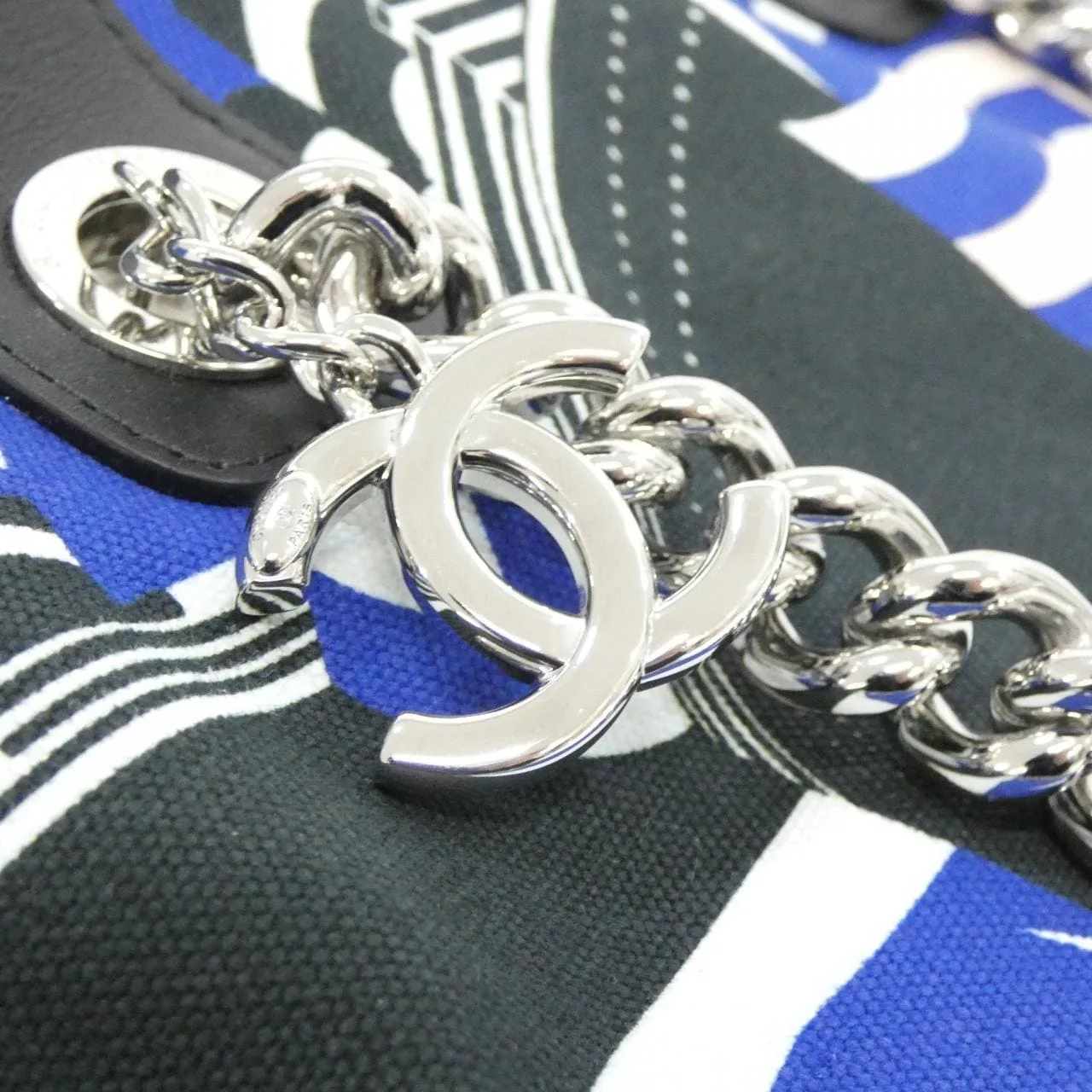 CHANEL AS0086 手提包 帆布 4