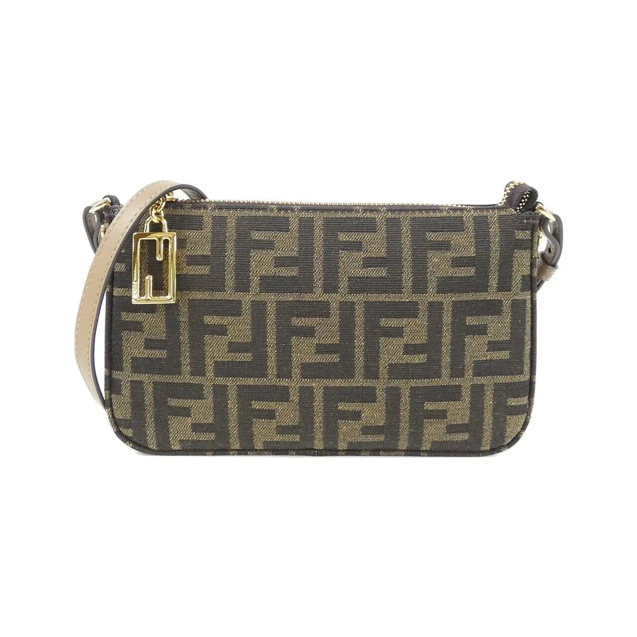 FENDI Baguette 8BS073 AD23 Shoulder Canvas
