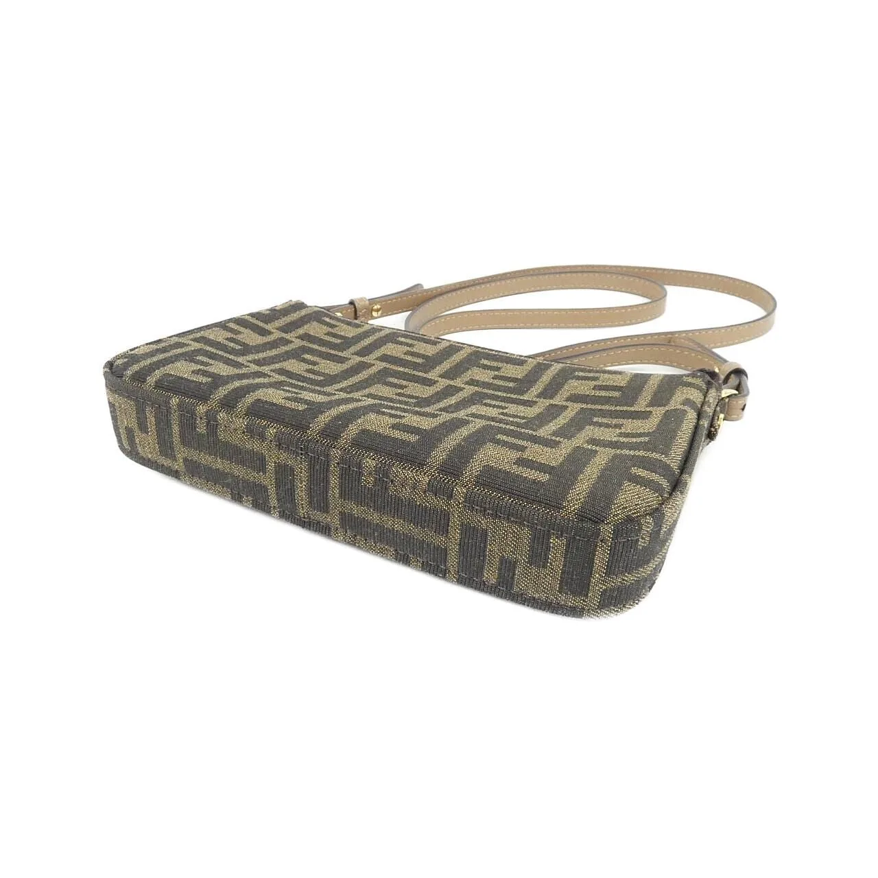 FENDI Baguette 8BS073 AD23 Shoulder Canvas 2