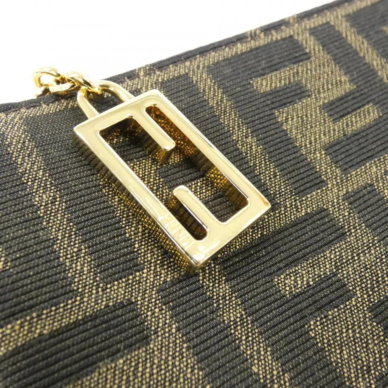 FENDI Baguette 8BS073 AD23 Shoulder Canvas 3