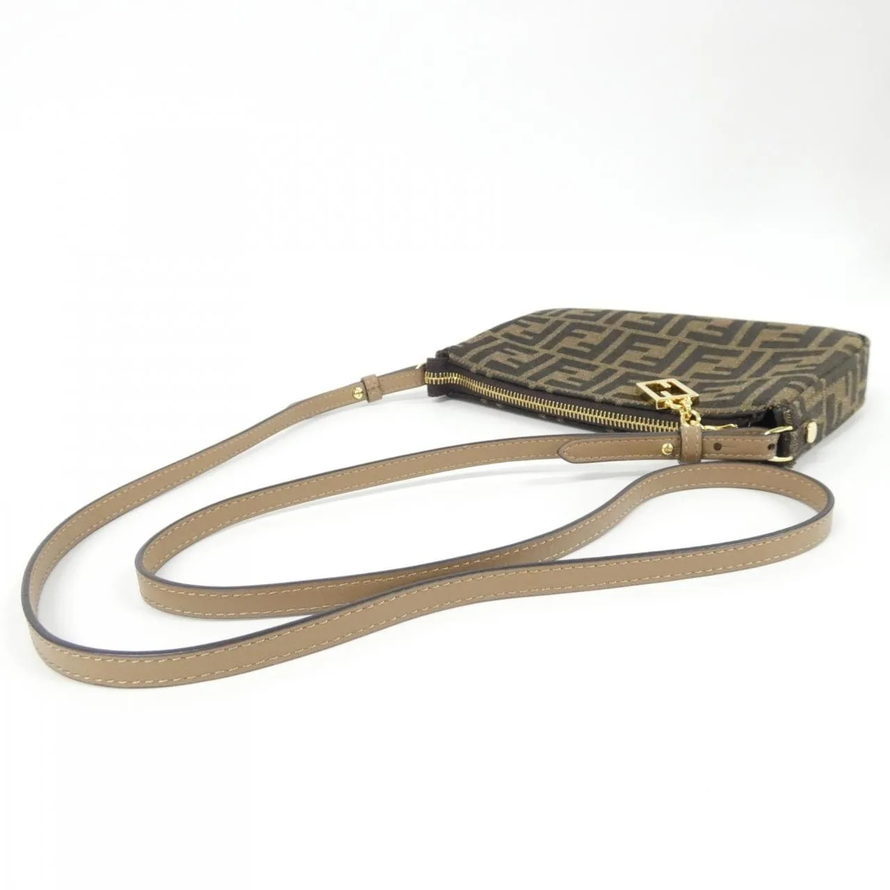 FENDI Baguette 8BS073 AD23 Shoulder Canvas 4