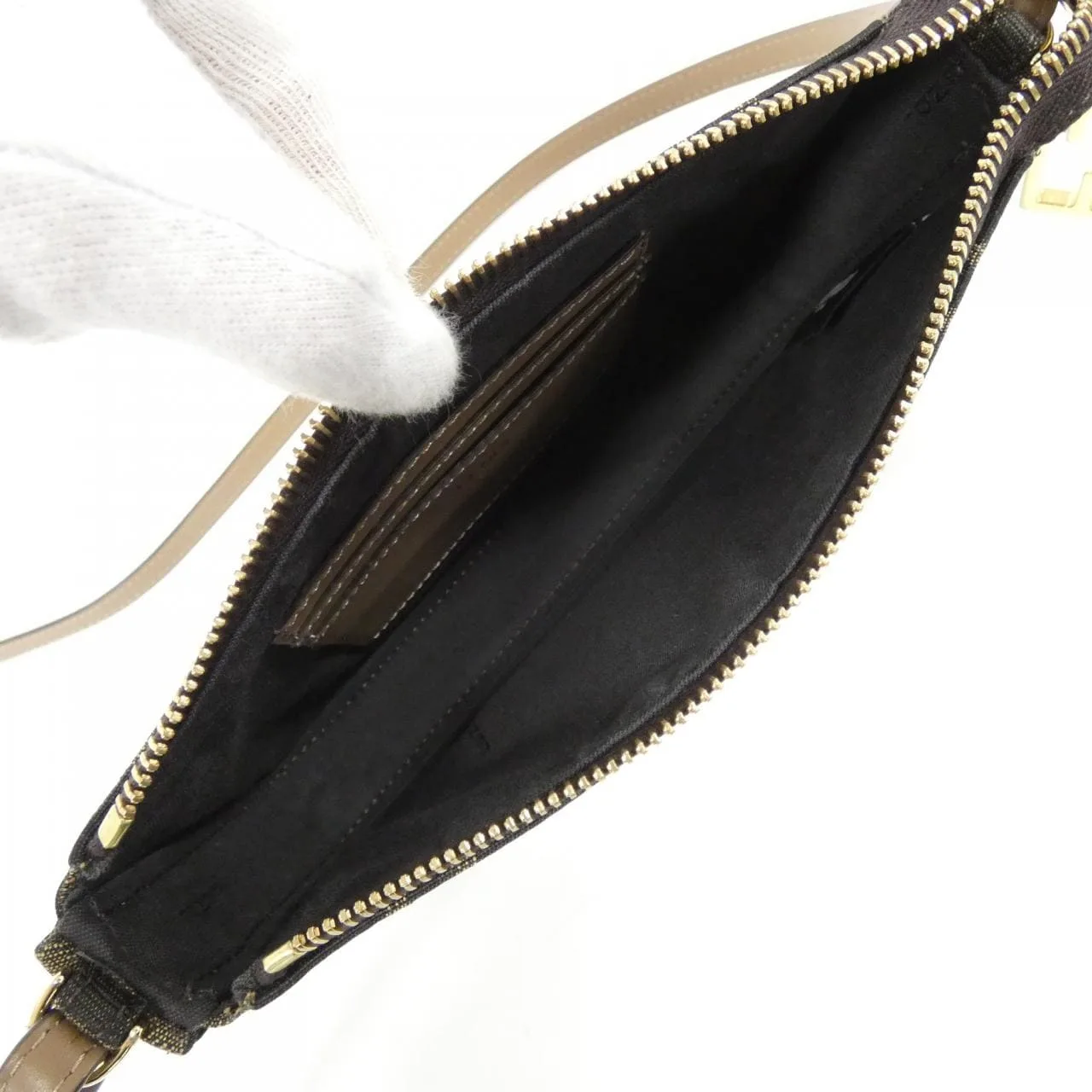 FENDI Baguette 8BS073 AD23 Shoulder Canvas 5