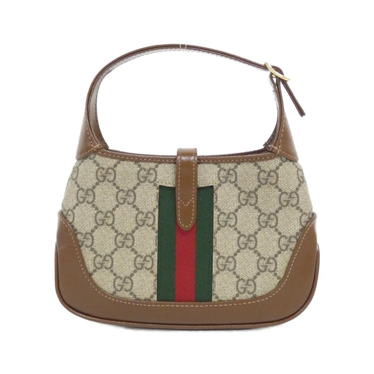 GUCCI Jackie 637092 HUHHG Handbag Canvas 2