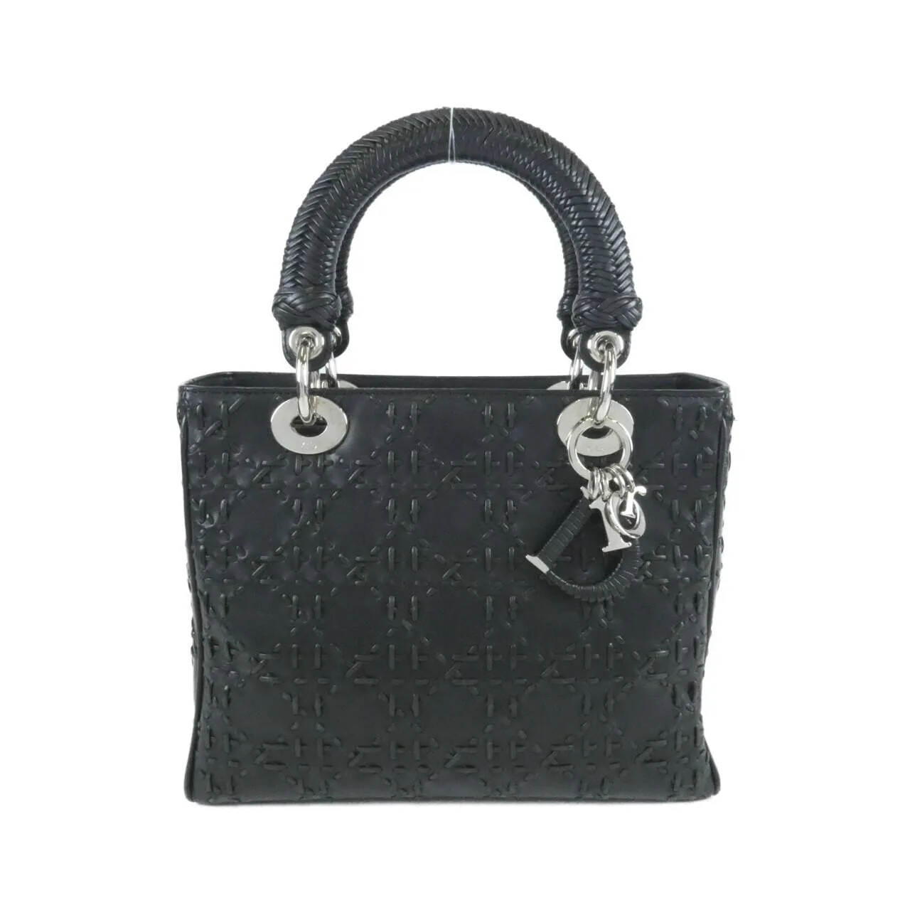 DIOR Lady Dior 手提包 皮革