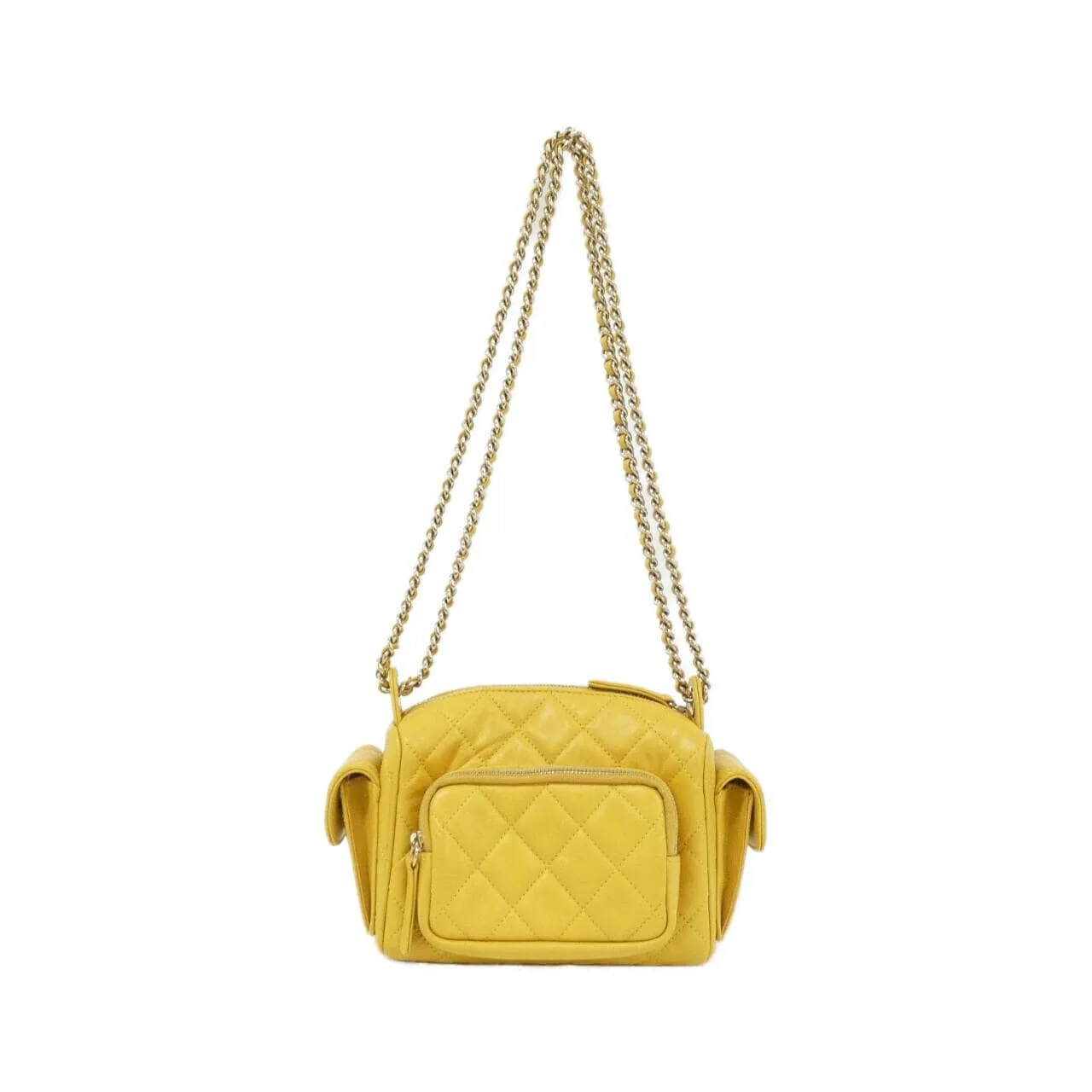 CHANEL AS5220 肩背包 羊皮 2