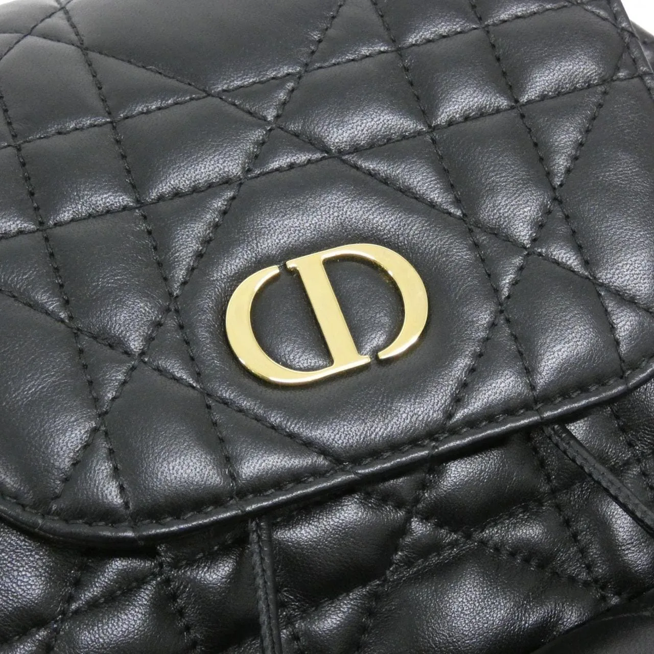 DIOR Caro M6301UNOZ Backpack Lambskin 4