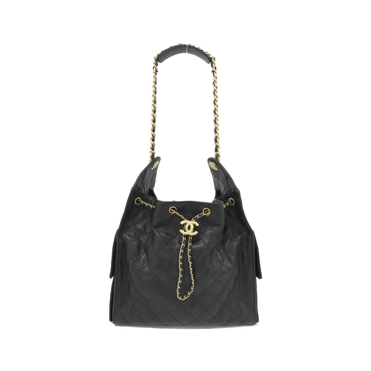 CHANEL AS5311 Shoulder Grained Calfskin