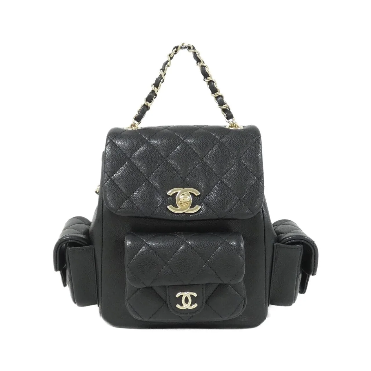 CHANEL AS4399 背包 荔枝紋牛皮