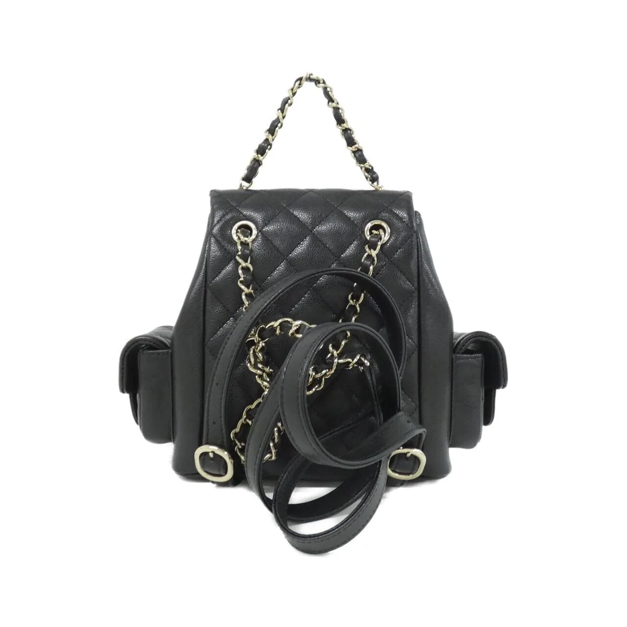 CHANEL AS4399 背包 荔枝紋牛皮 2