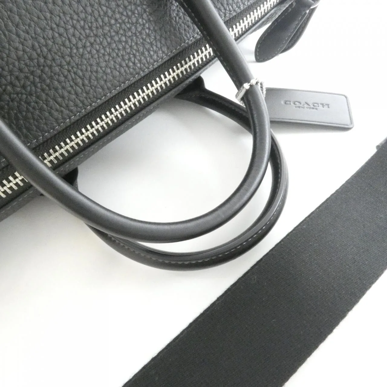COACH CCB84 手提包 皮革 4
