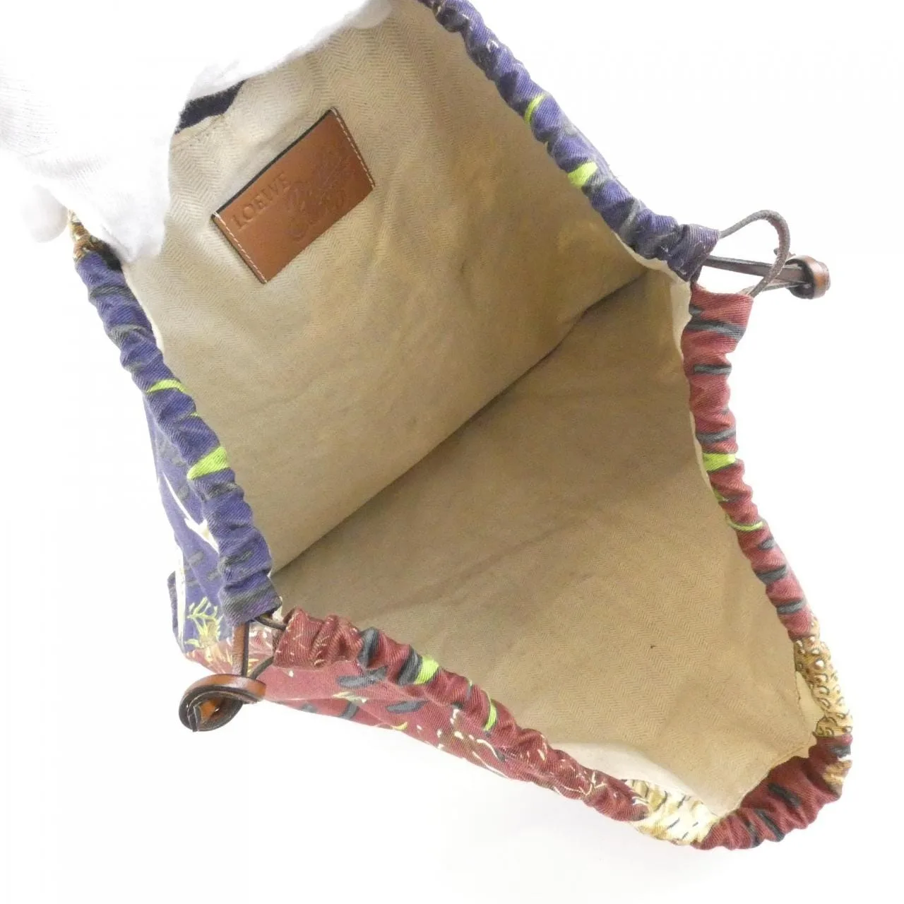 LOEWE Pouch Canvas 7